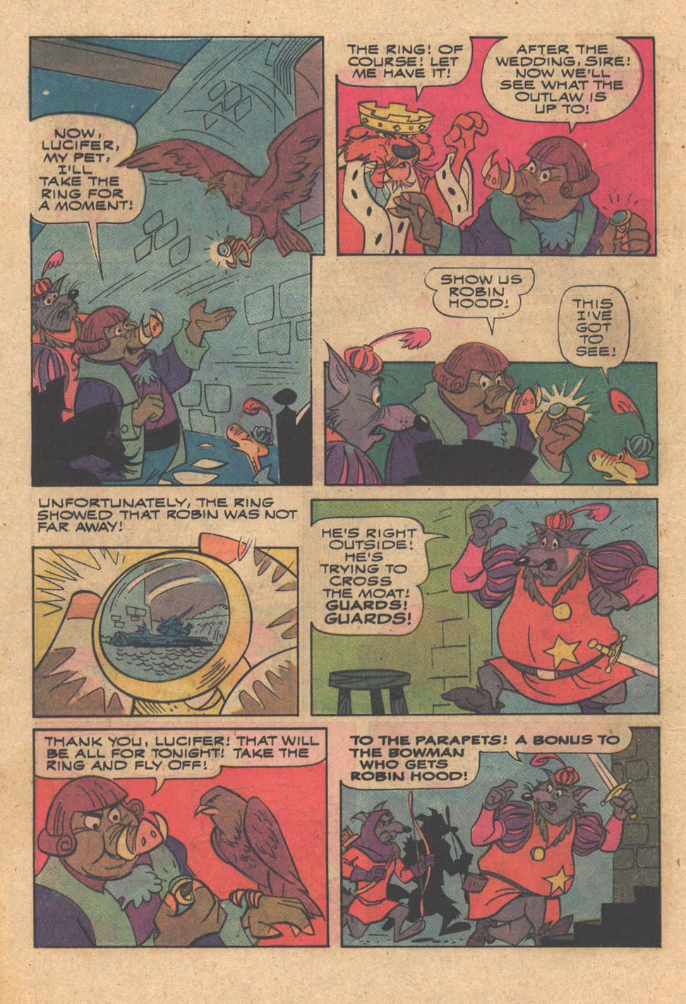 Read online Adventures of Robin Hood comic -  Issue #3 - 12