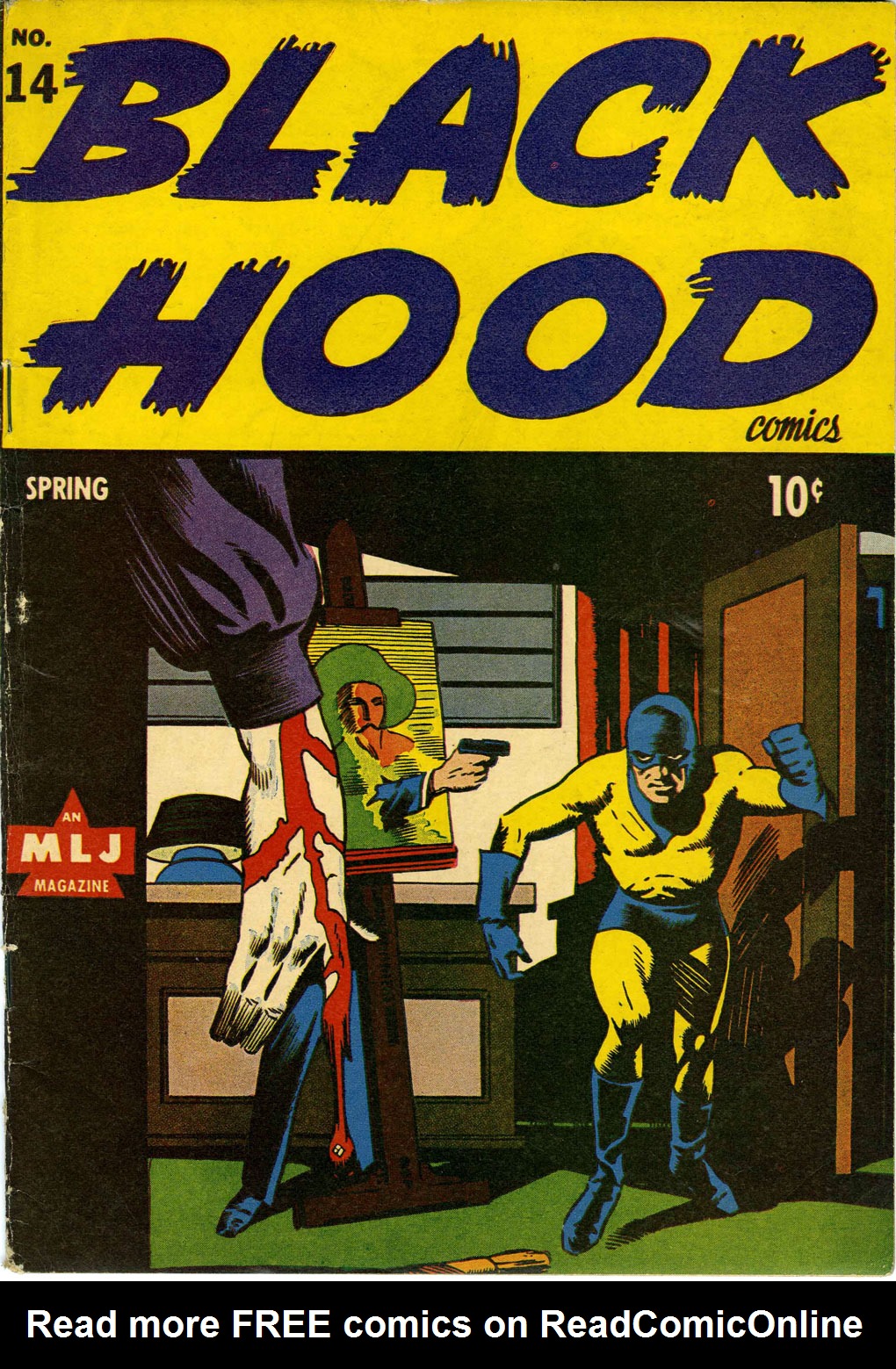 Read online Black Hood Comics comic -  Issue #14 - 1