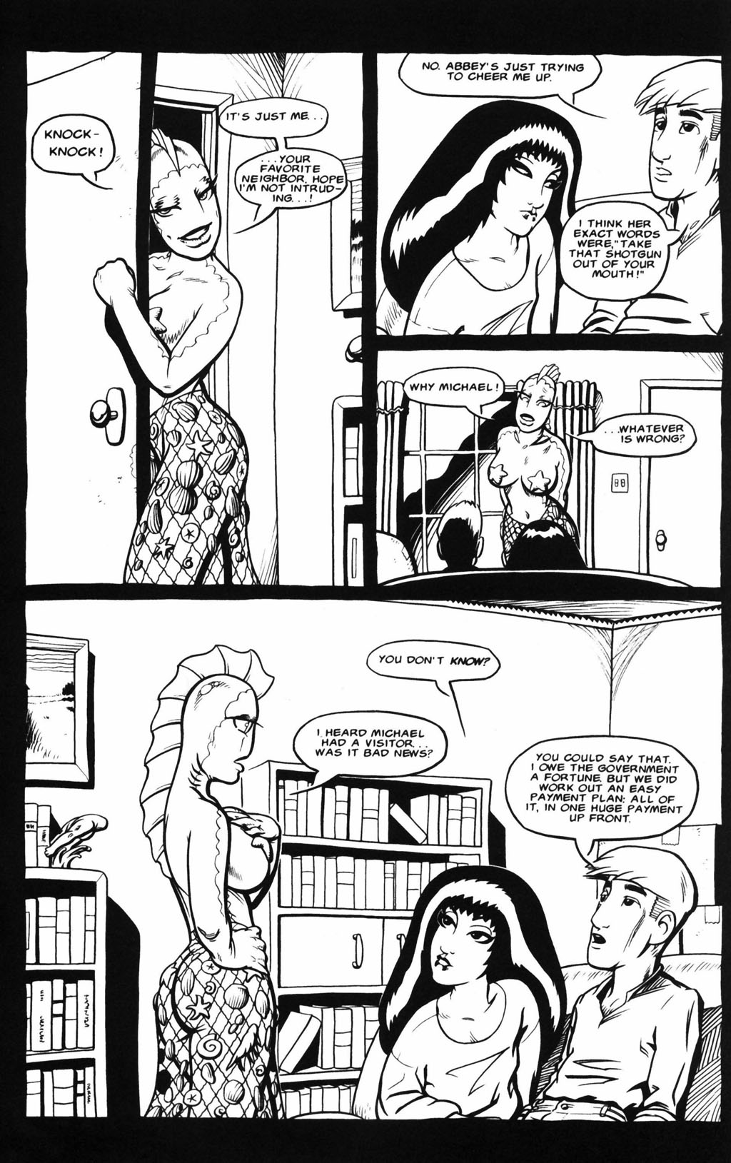 Read online Boneyard comic -  Issue #5 - 10