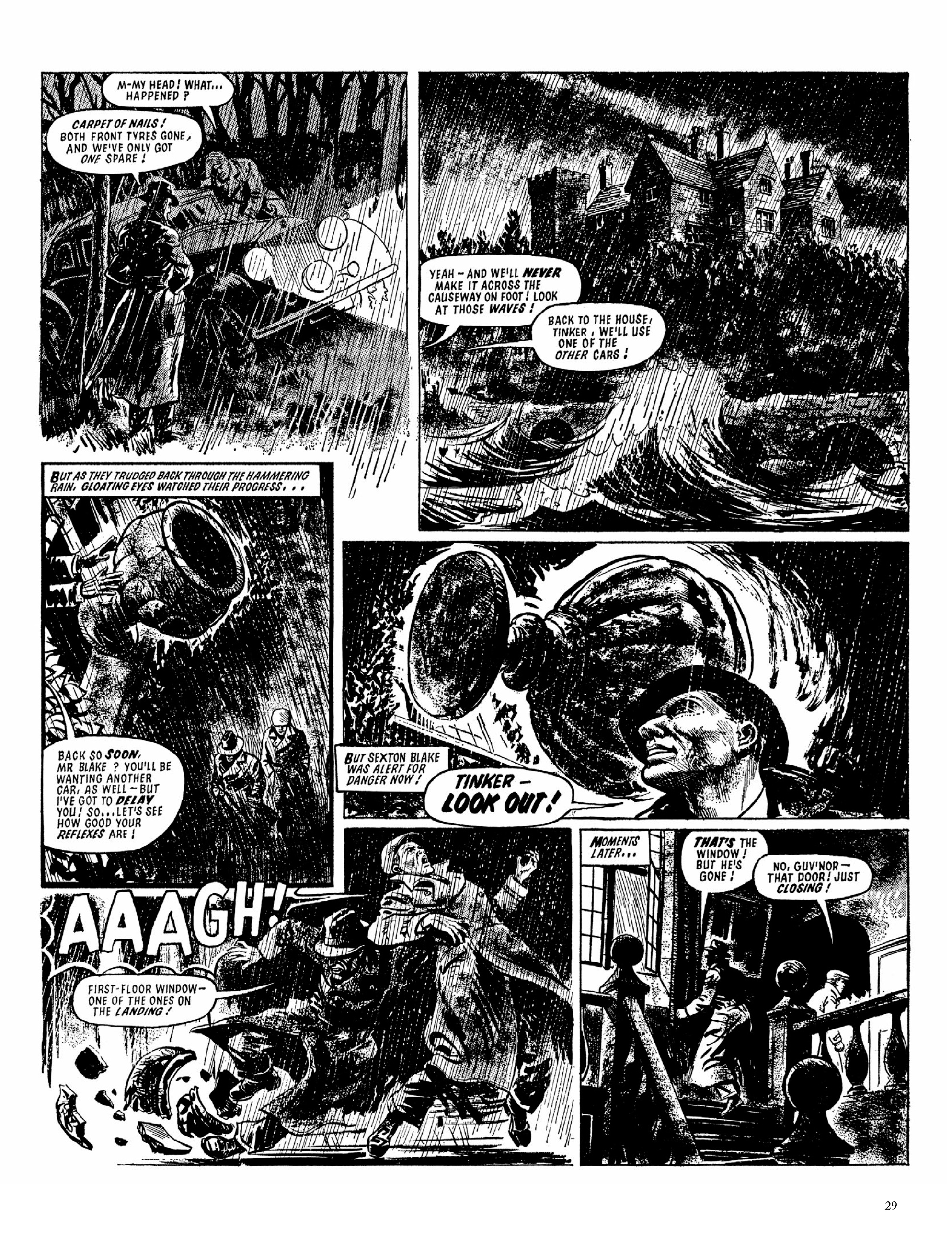 Read online The Return of Sexton Blake comic -  Issue # TPB - 31