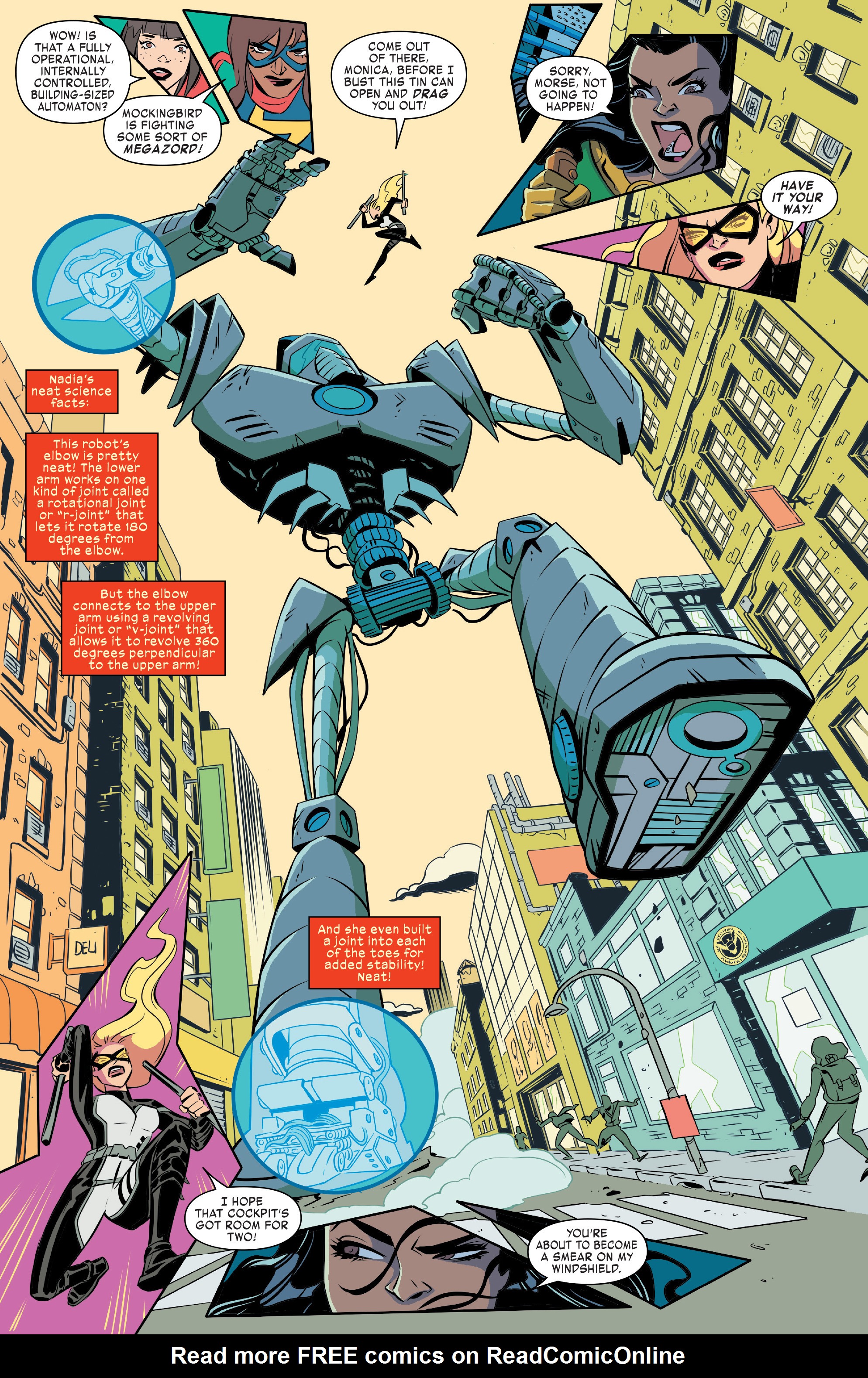 Read online The Unstoppable Wasp comic -  Issue #1 - 8