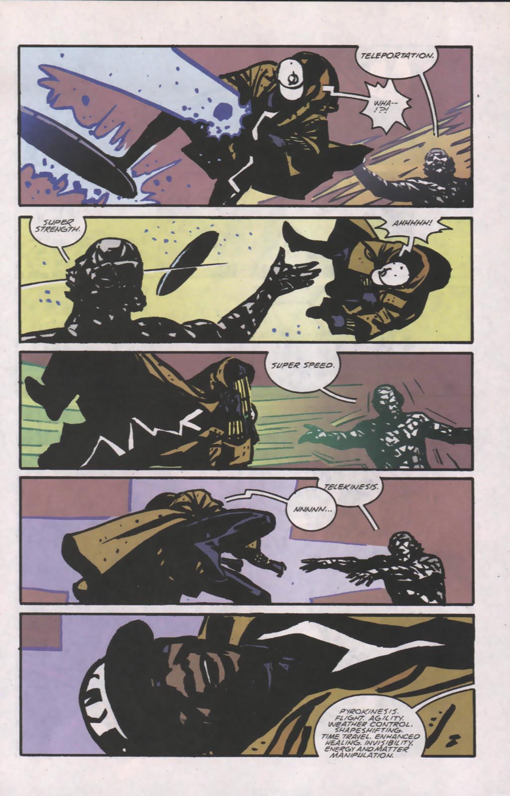 Read online Static Shock: Rebirth of the Cool comic -  Issue #4 - 4
