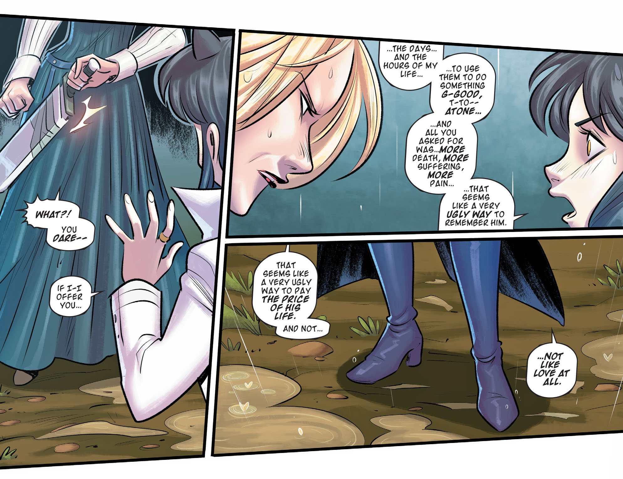 Read online RWBY comic -  Issue #12 - 16