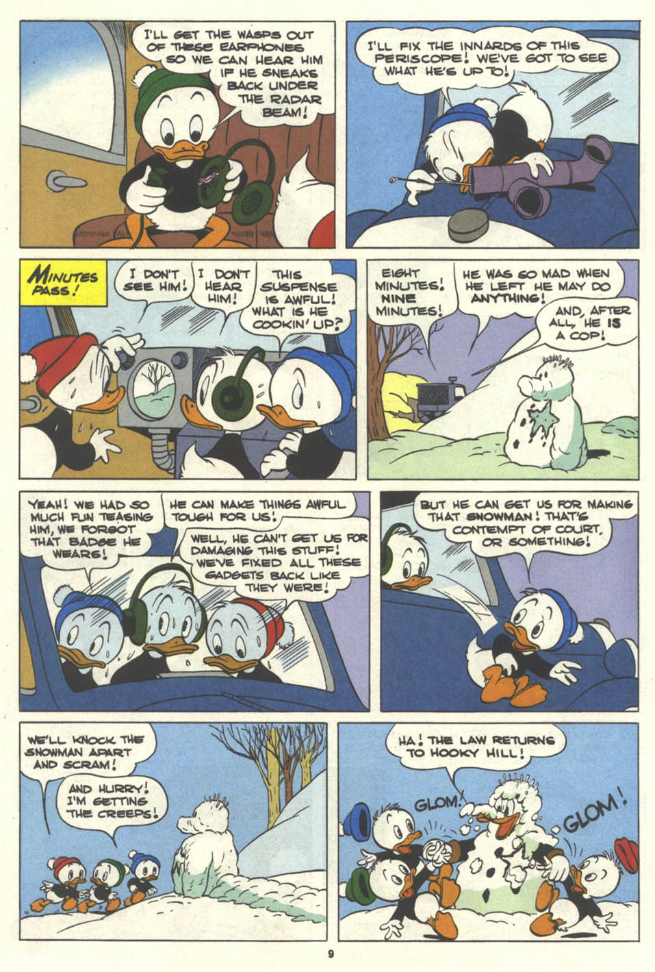 Read online Walt Disney's Comics and Stories comic -  Issue #565 - 10