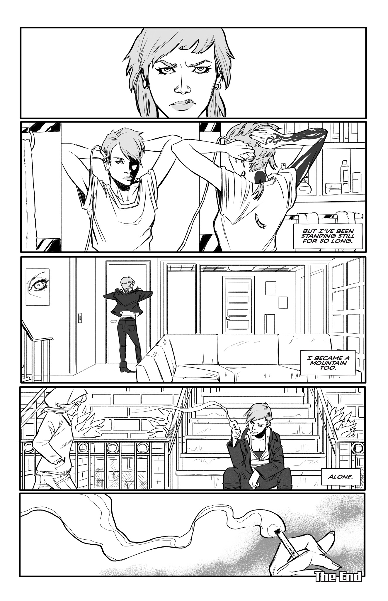 Read online Destiny, NY comic -  Issue #6 - 7