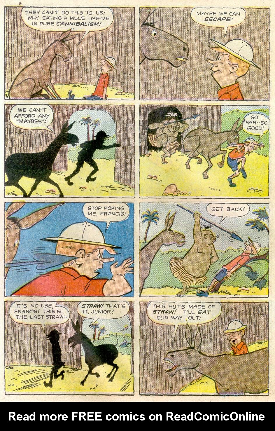 Read online Four Color Comics comic -  Issue #1068 - 18