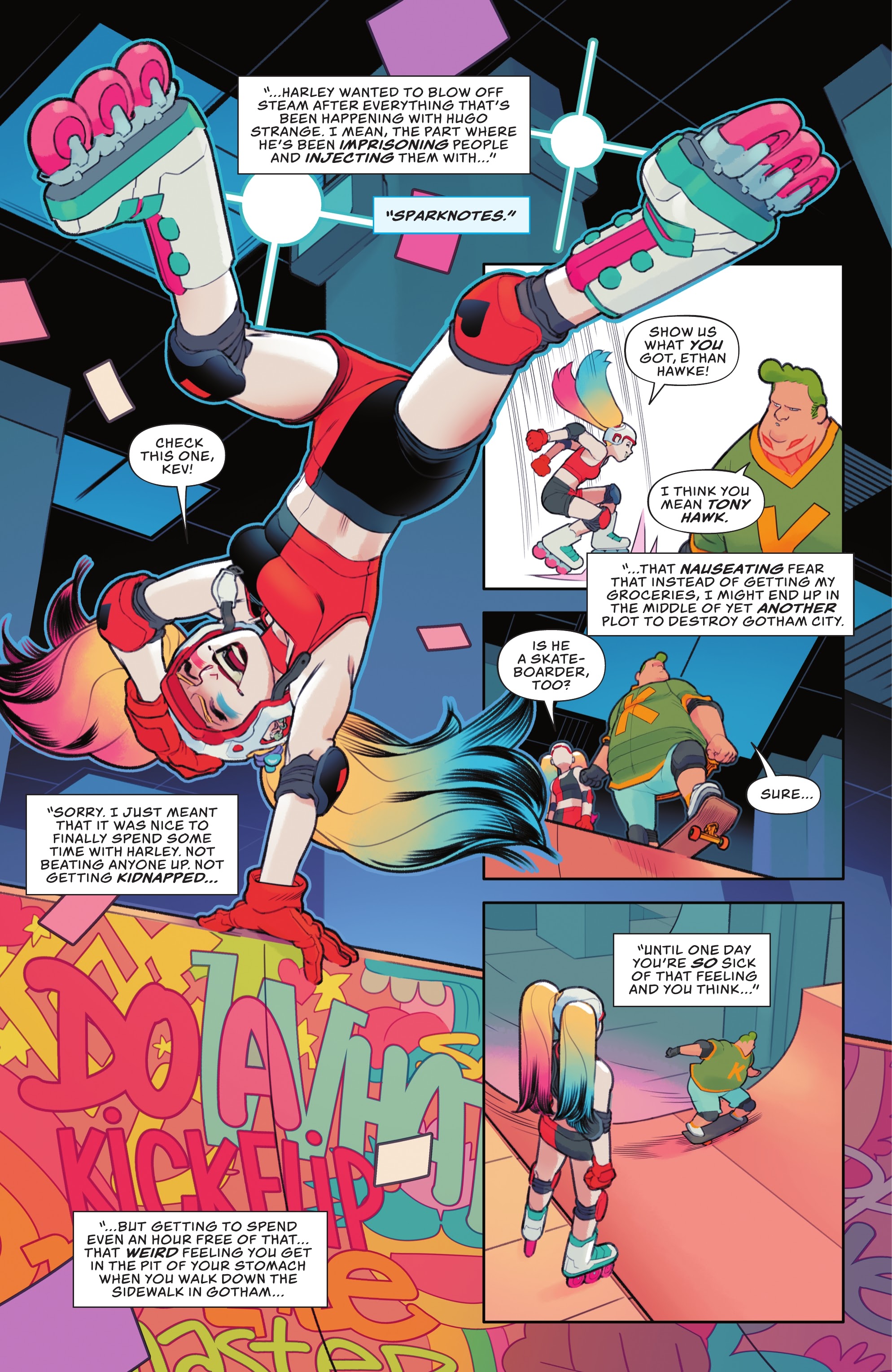 Read online Harley Quinn (2021) comic -  Issue # Annual 2021 - 6