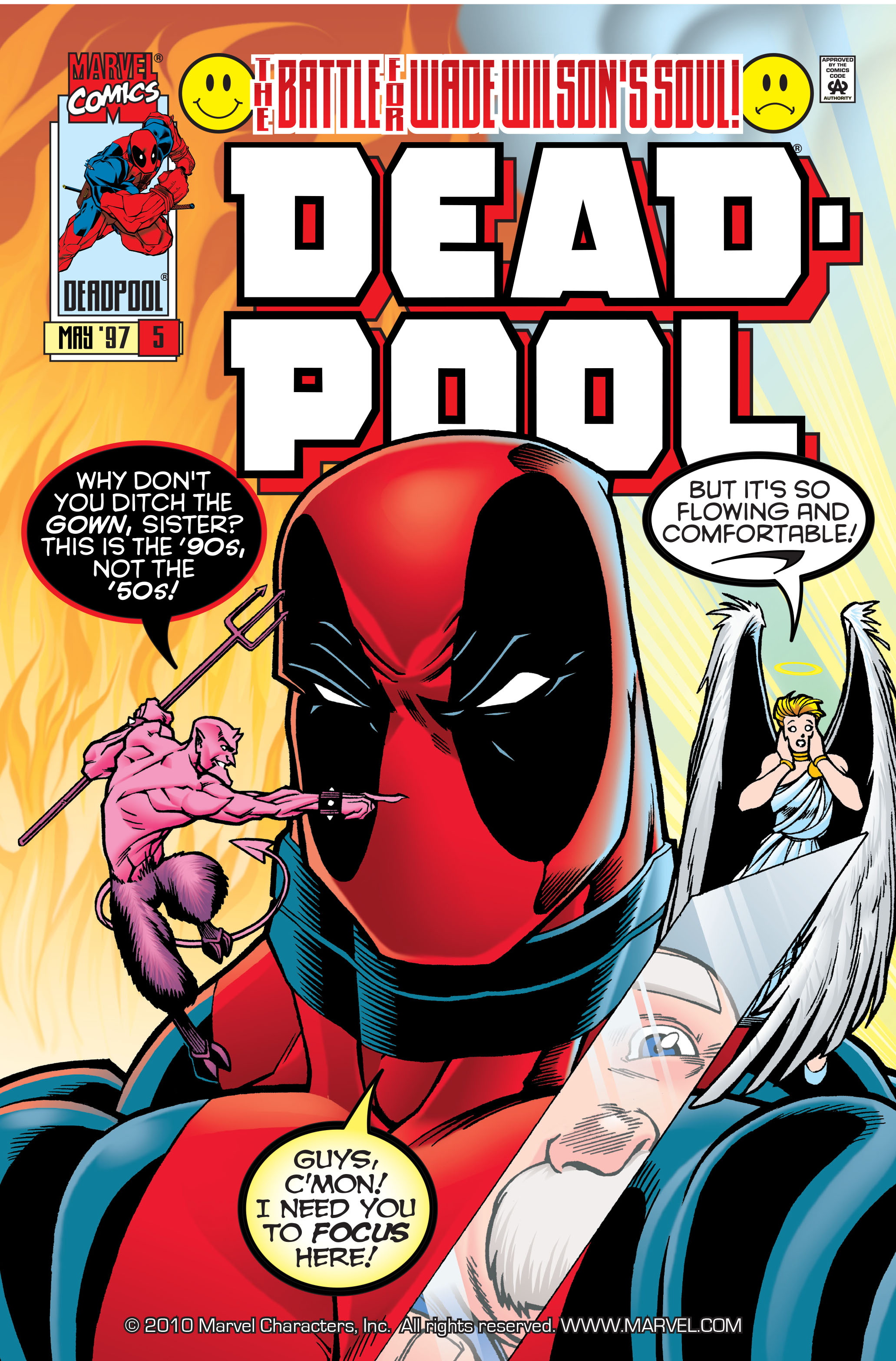 Read online Deadpool (1997) comic -  Issue #5 - 1