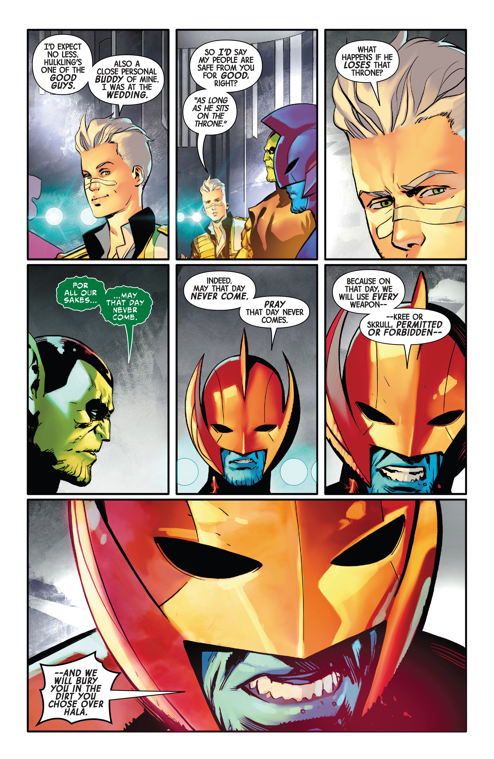 Read online Guardians Of The Galaxy (2020) comic -  Issue #7 - 14