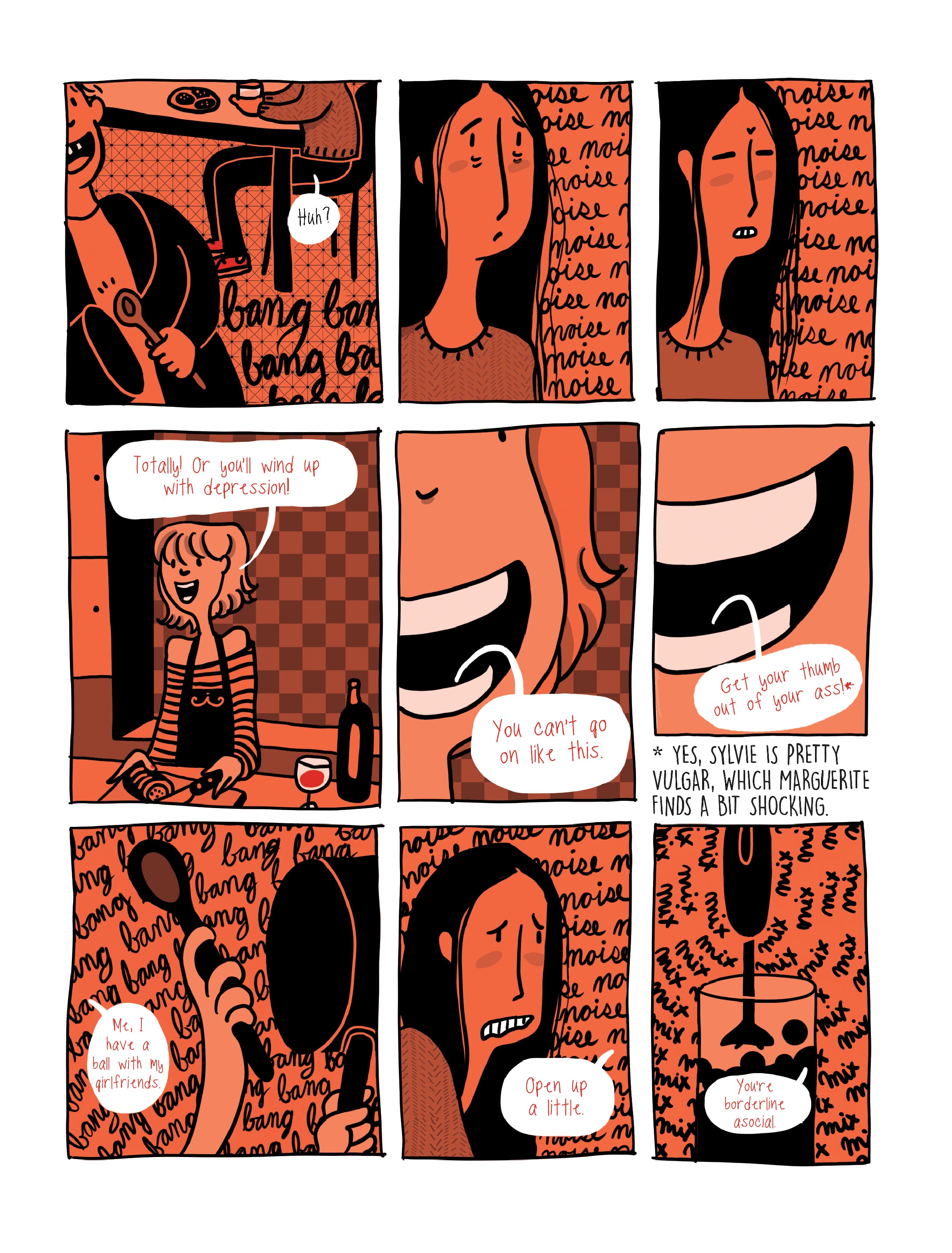 Read online Invisible Differences: A Story of Asperger's, Adulting, and Living A Life In Full Color comic -  Issue # TPB (Part 1) - 51