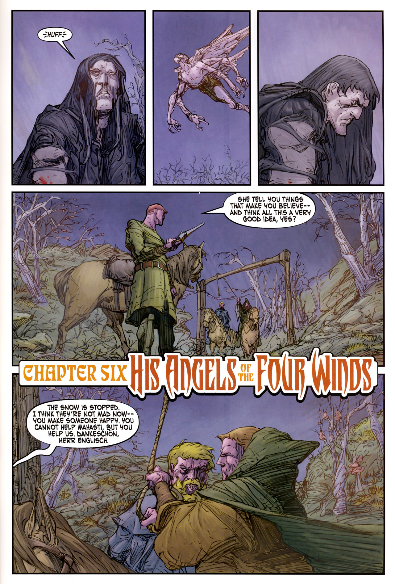 Read online Solomon Kane comic -  Issue #4 - 19