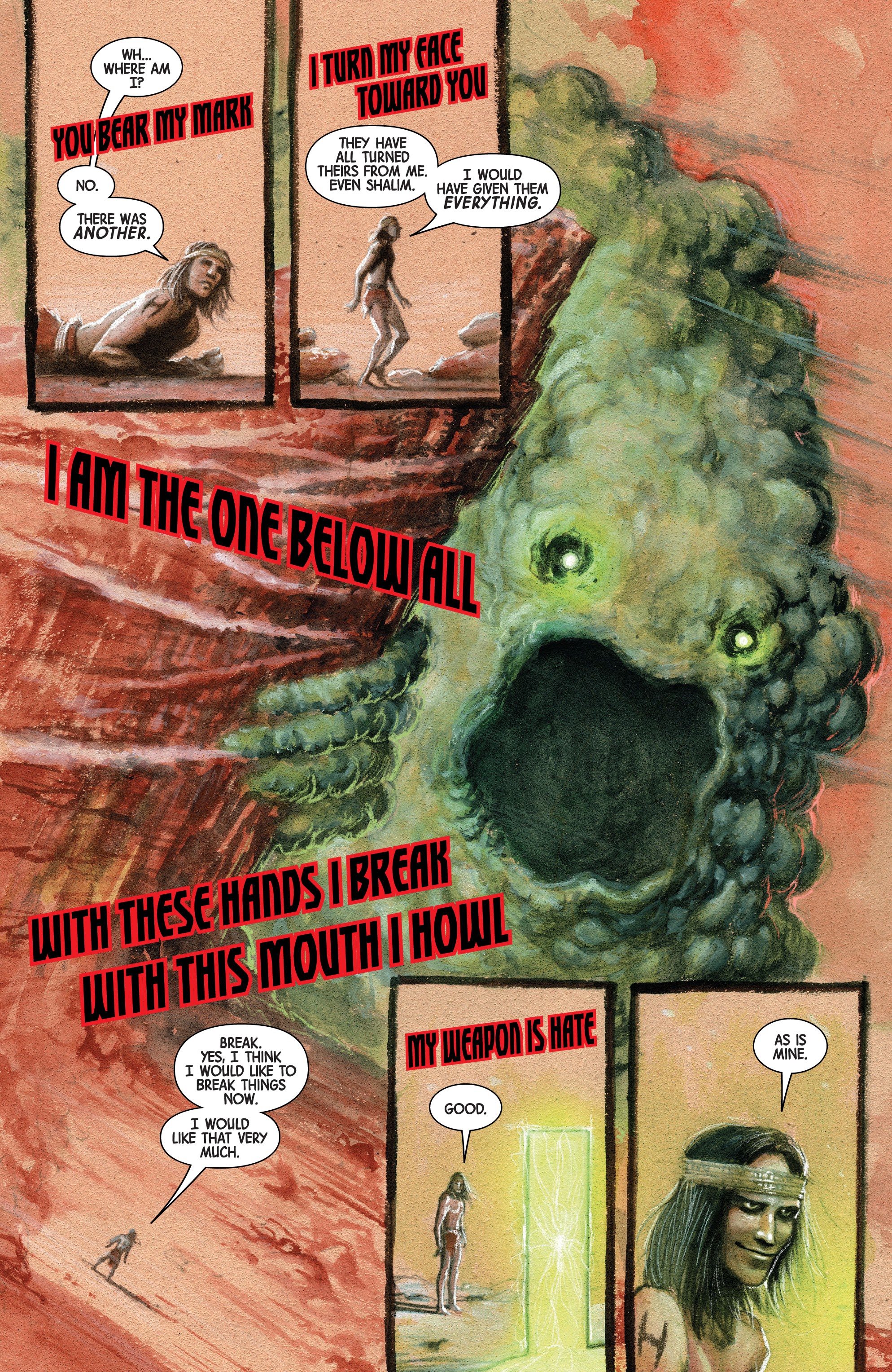 Read online Immortal Hulk: Time Of Monsters comic -  Issue # Full - 13