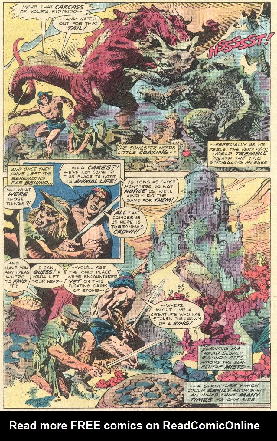 Read online Kull The Destroyer comic -  Issue #26 - 15