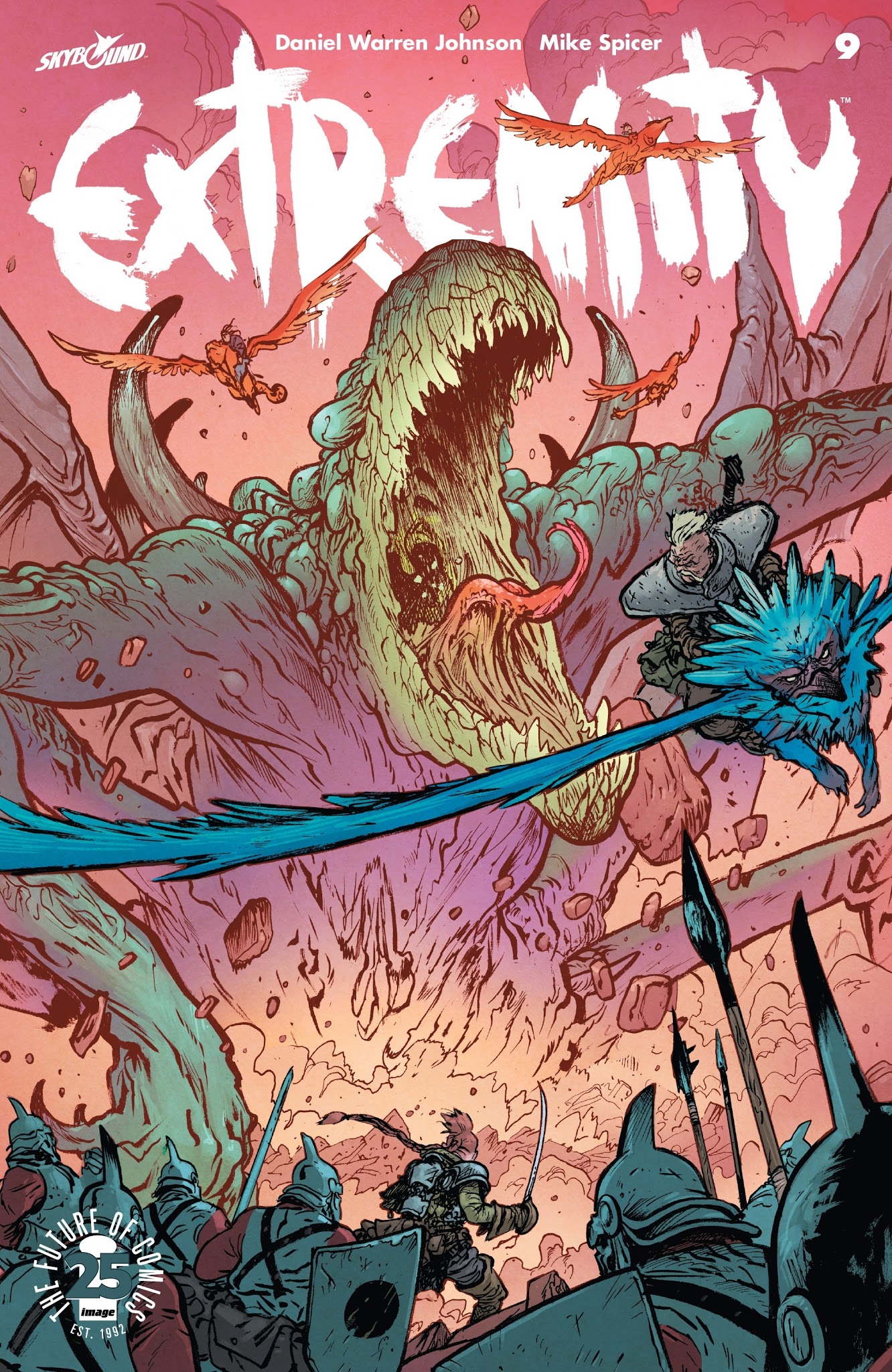 Read online Extremity comic -  Issue #9 - 1