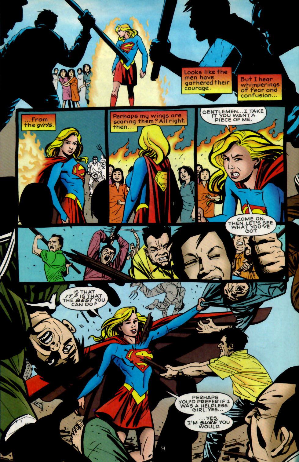 Supergirl (1996) 32 Page 8