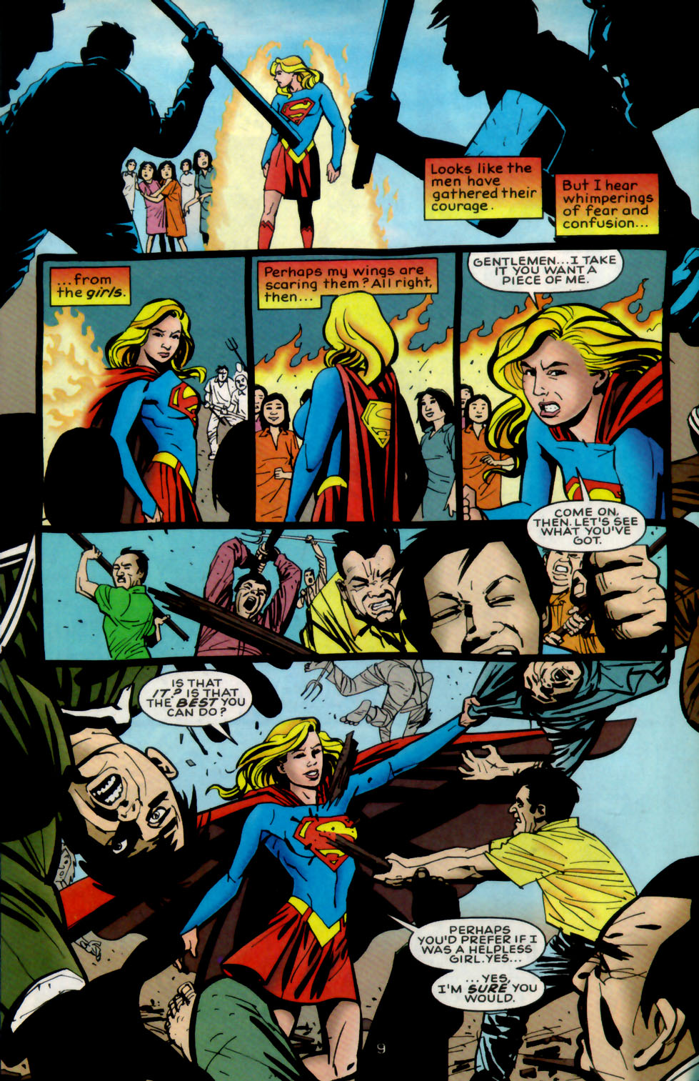 Read online Supergirl (1996) comic -  Issue #32 - 9
