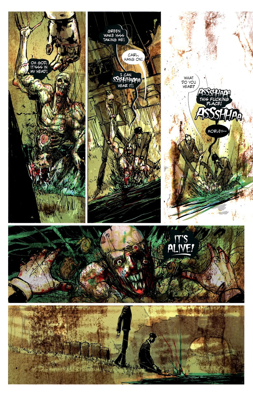 Green Wake issue 5 - Page 10