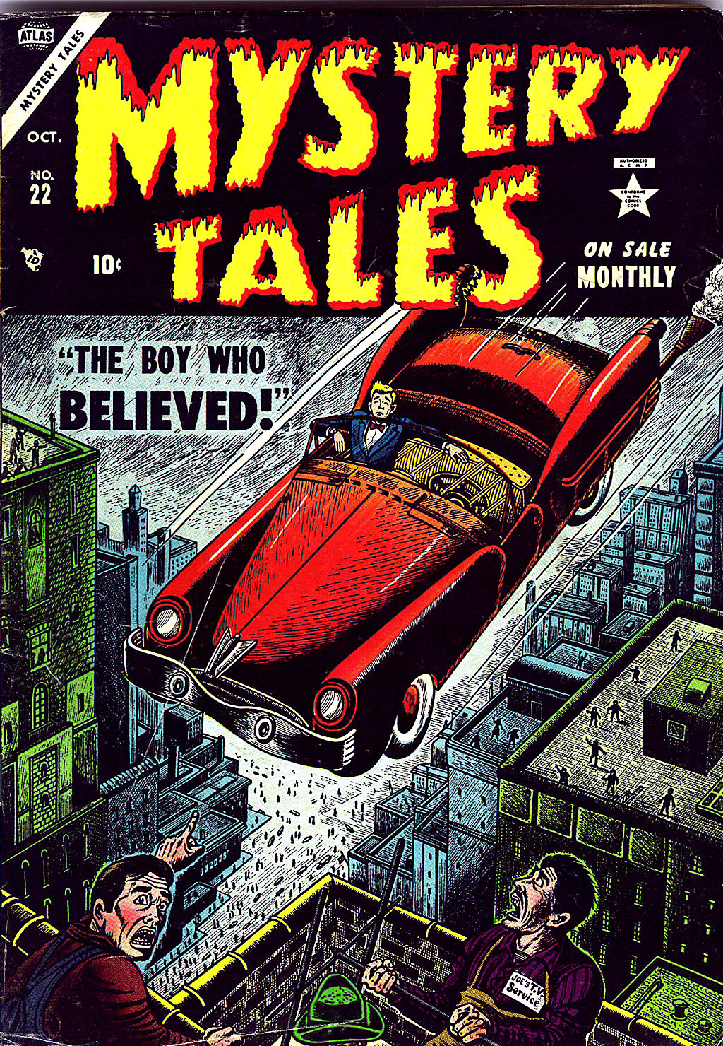 Read online Mystery Tales comic -  Issue #22 - 1