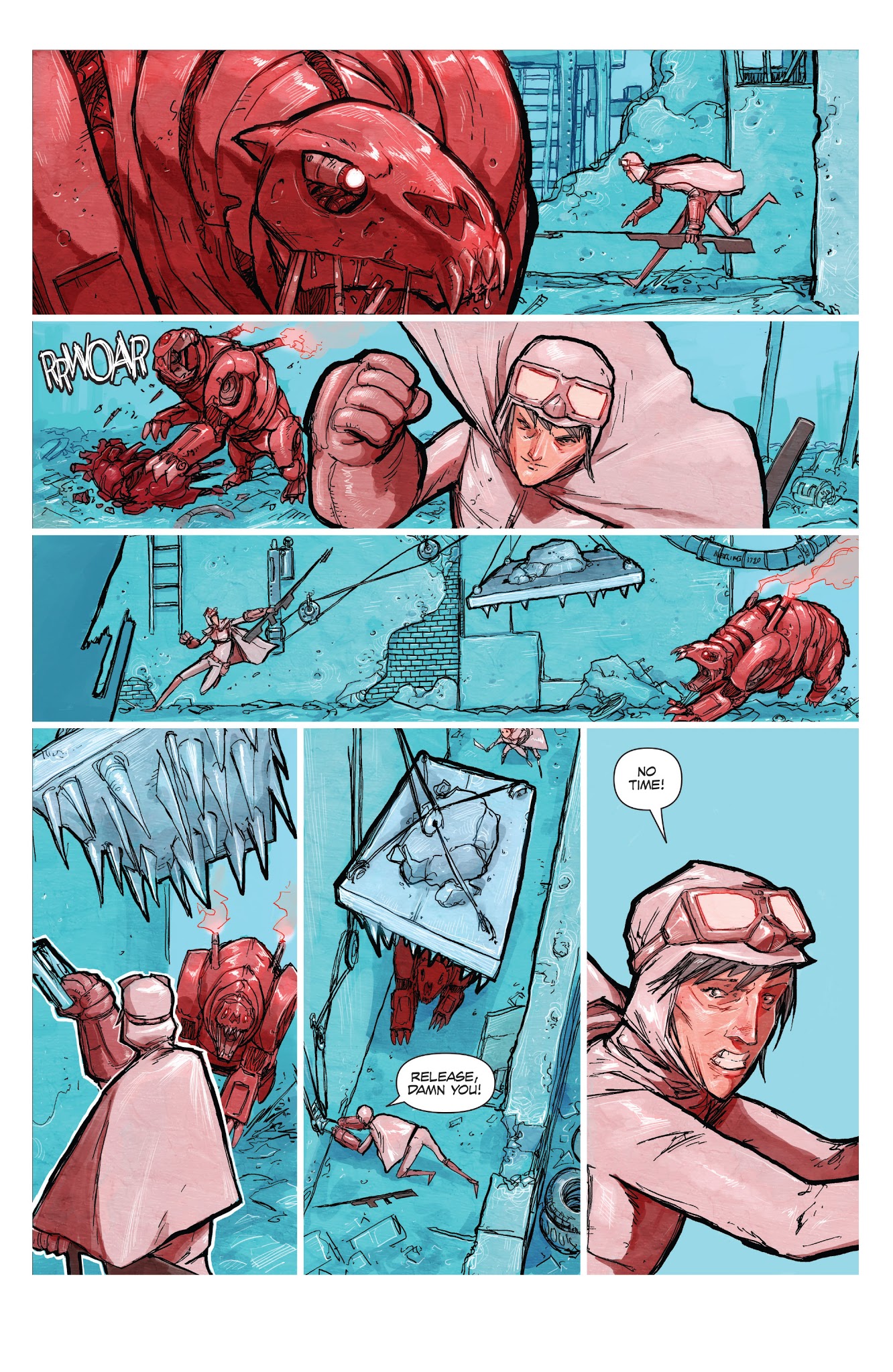 Read online Debris comic -  Issue # TPB - 59