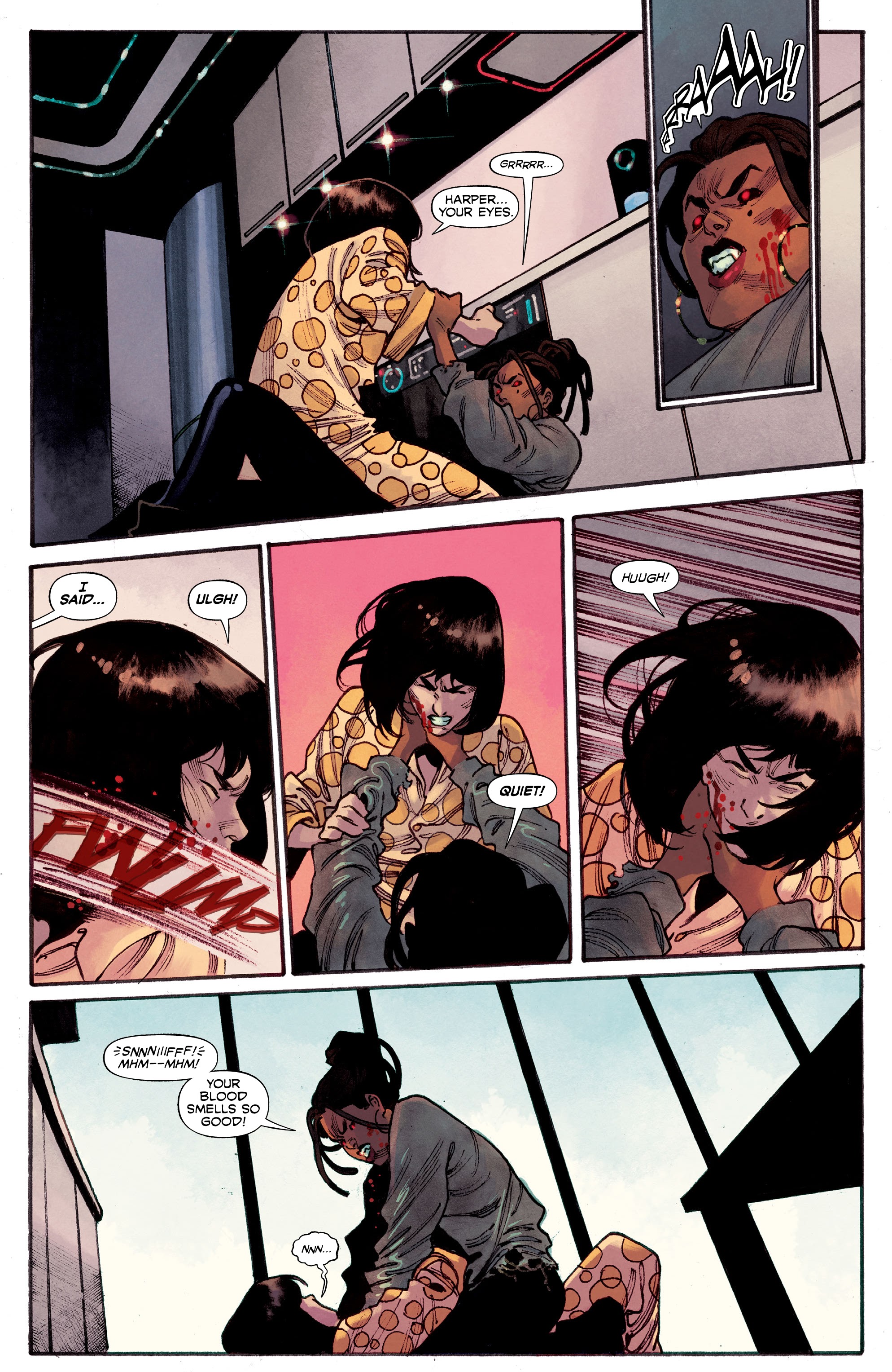 Read online Bleed Them Dry comic -  Issue #4 - 13