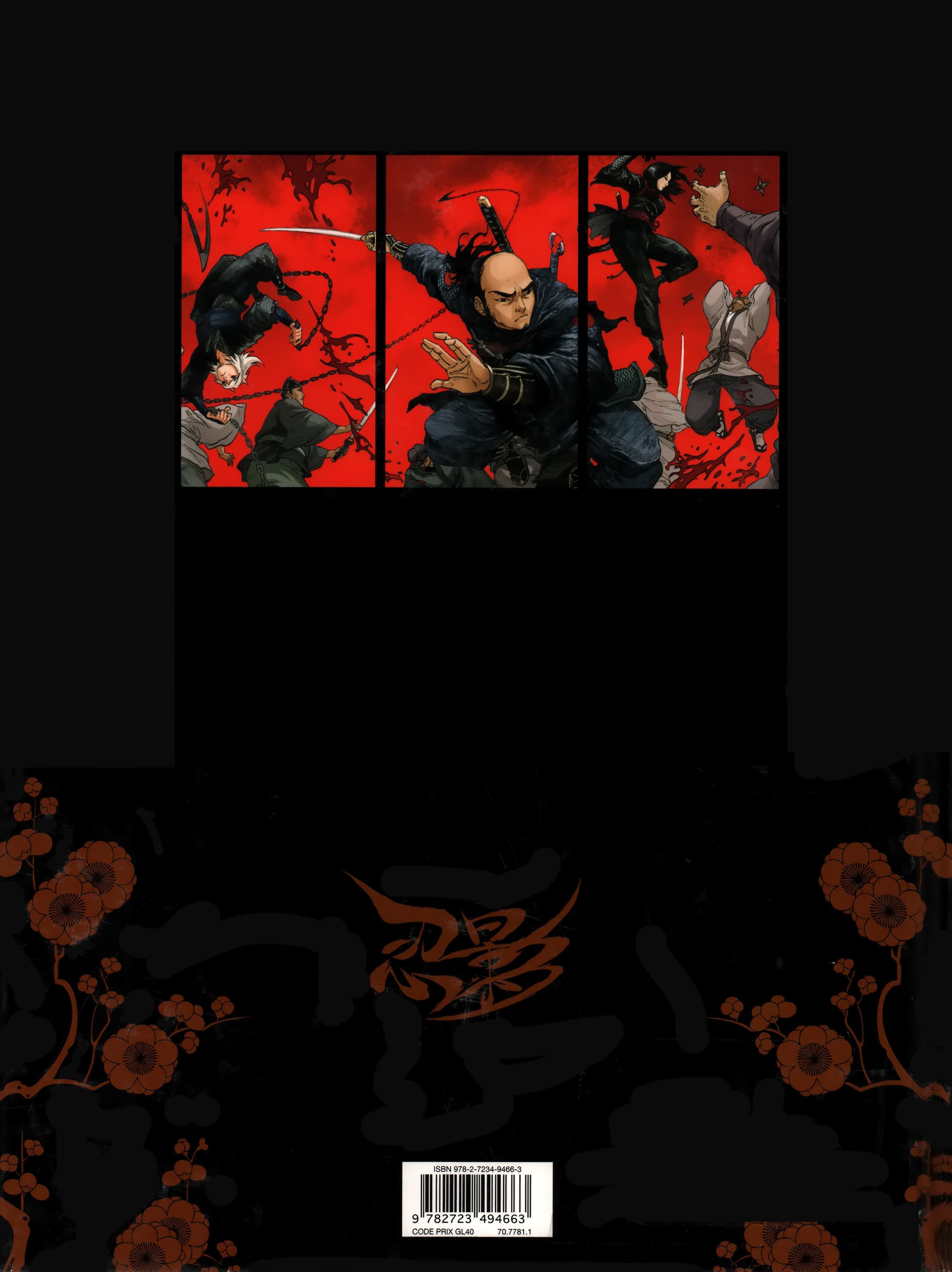 Read online Shadow of the Shinobi comic -  Issue #1 - 52