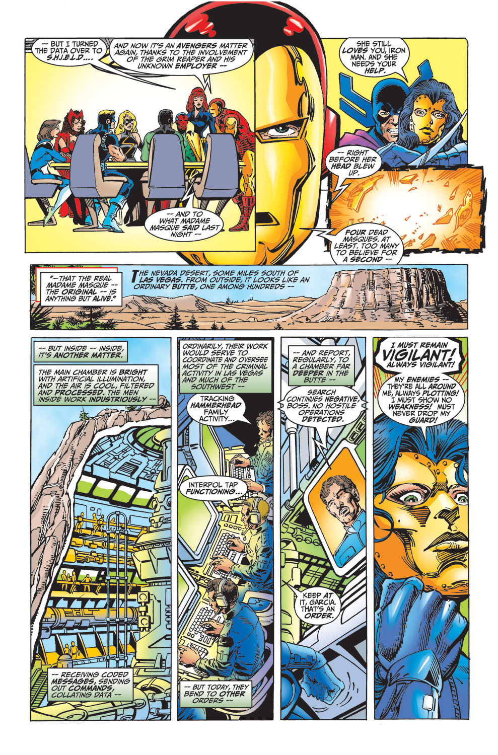 Read online Avengers (1998) comic -  Issue #32 - 11