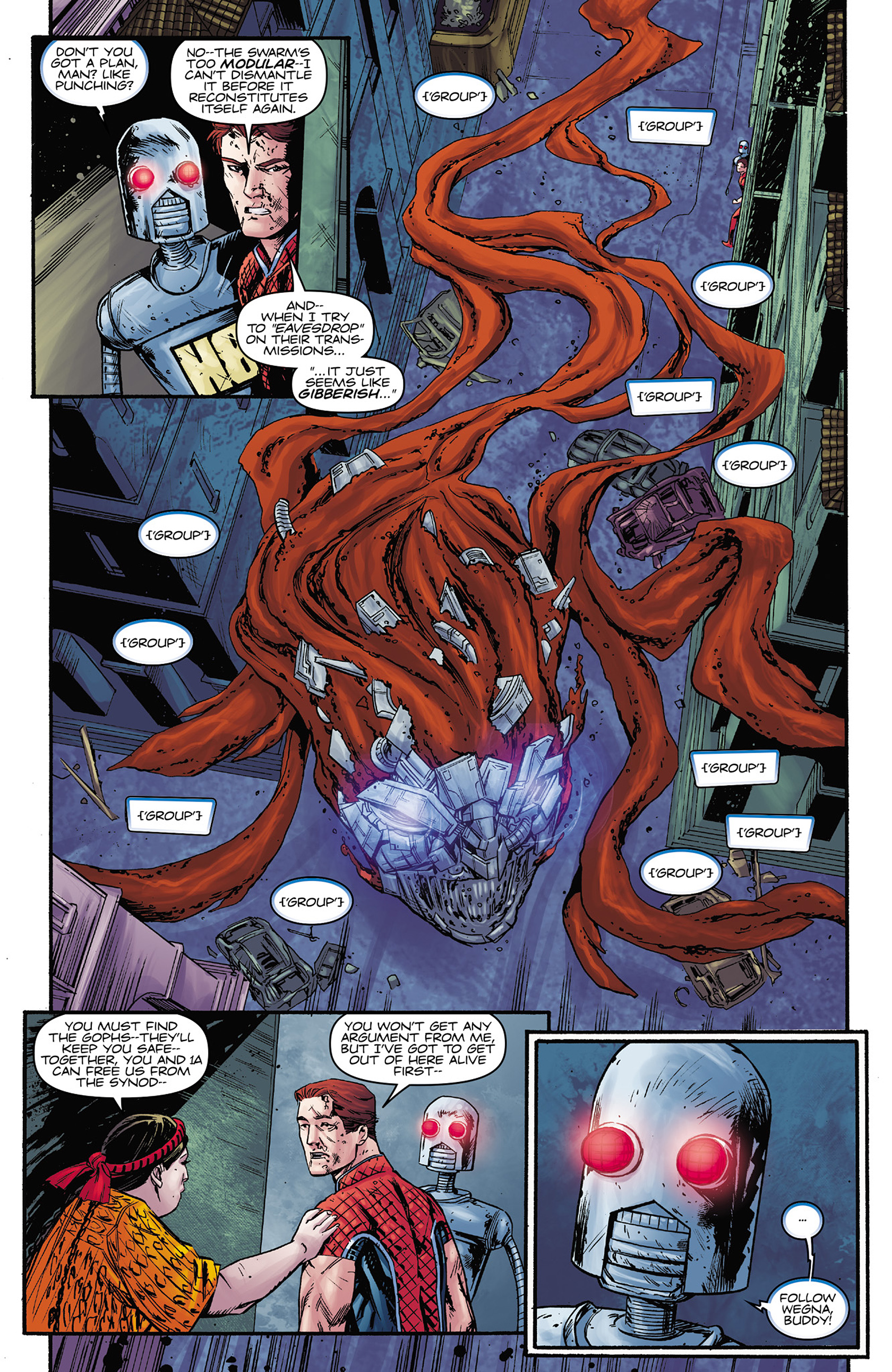 Read online Magnus Robot Fighter (2014) comic -  Issue #4 - 13