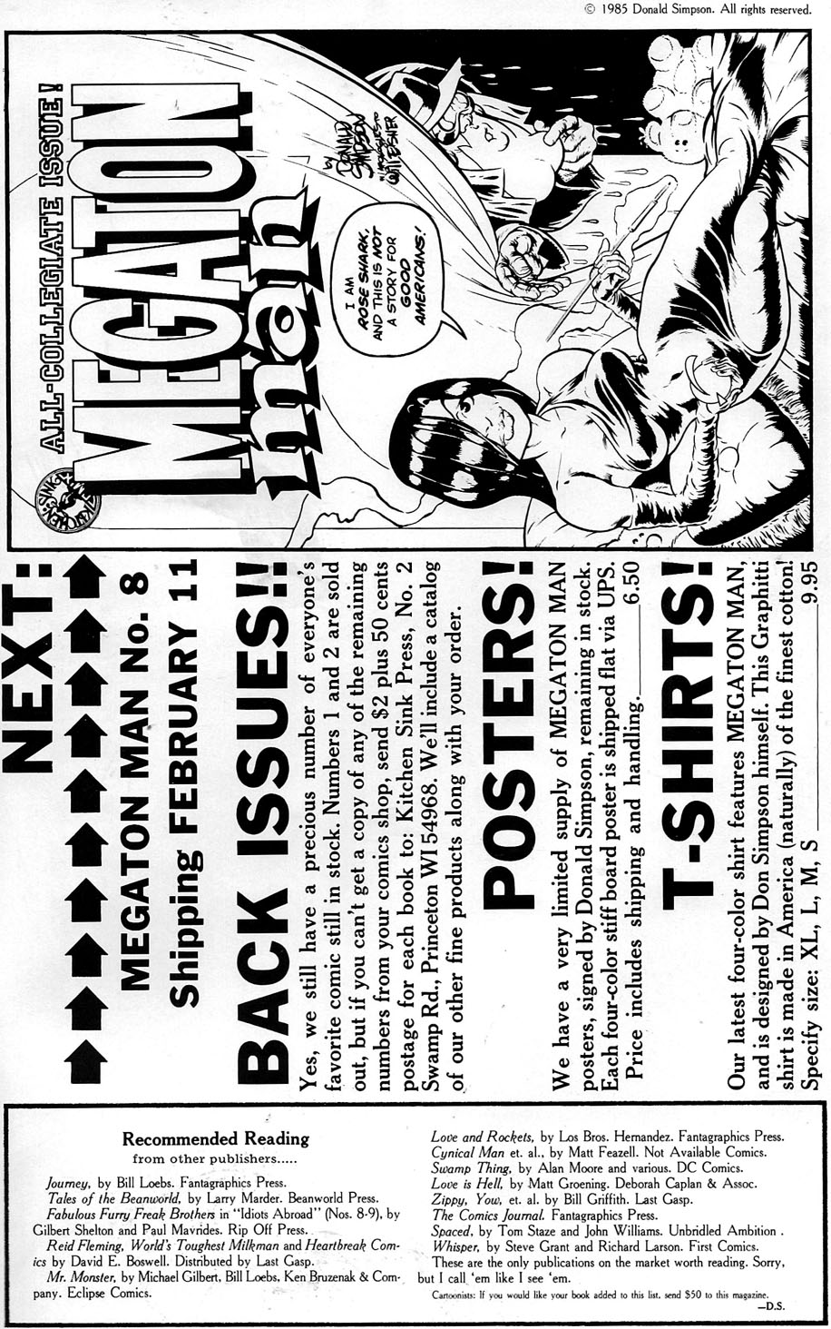 Read online Megaton Man comic -  Issue #7 - 35