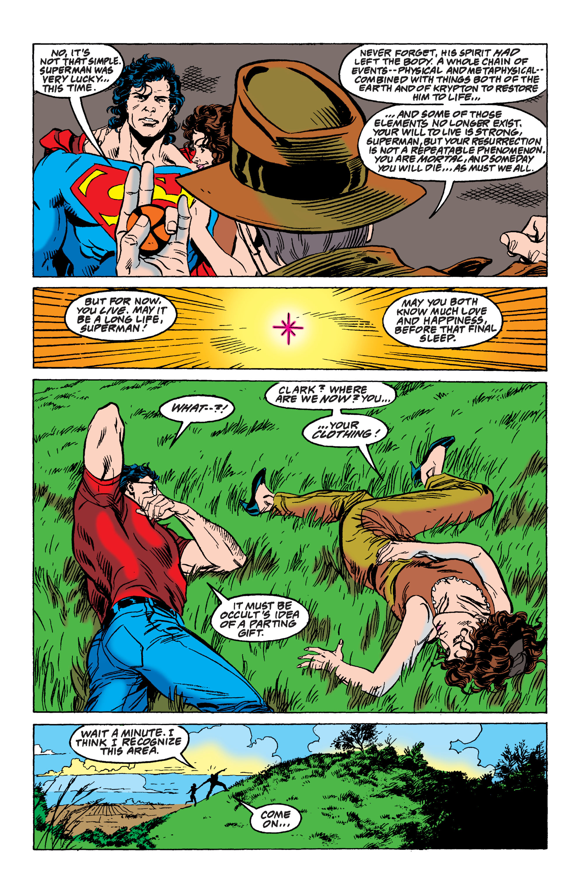 Read online Superman: The Return of Superman comic -  Issue # TPB 2 - 190
