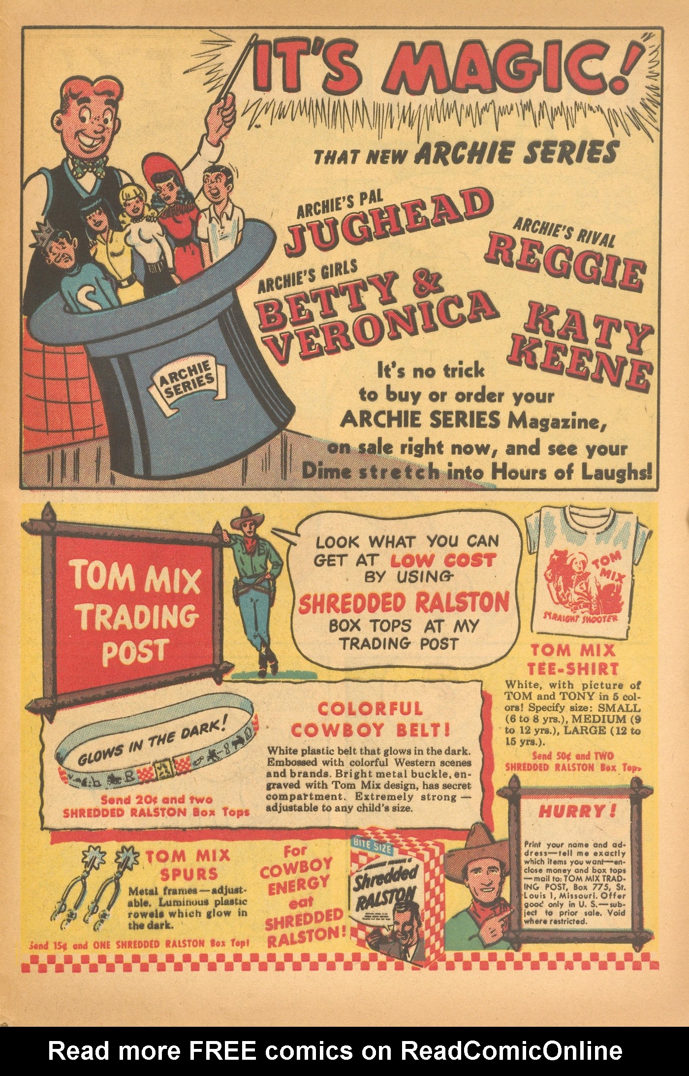 Read online Wilbur Comics comic -  Issue #31 - 47