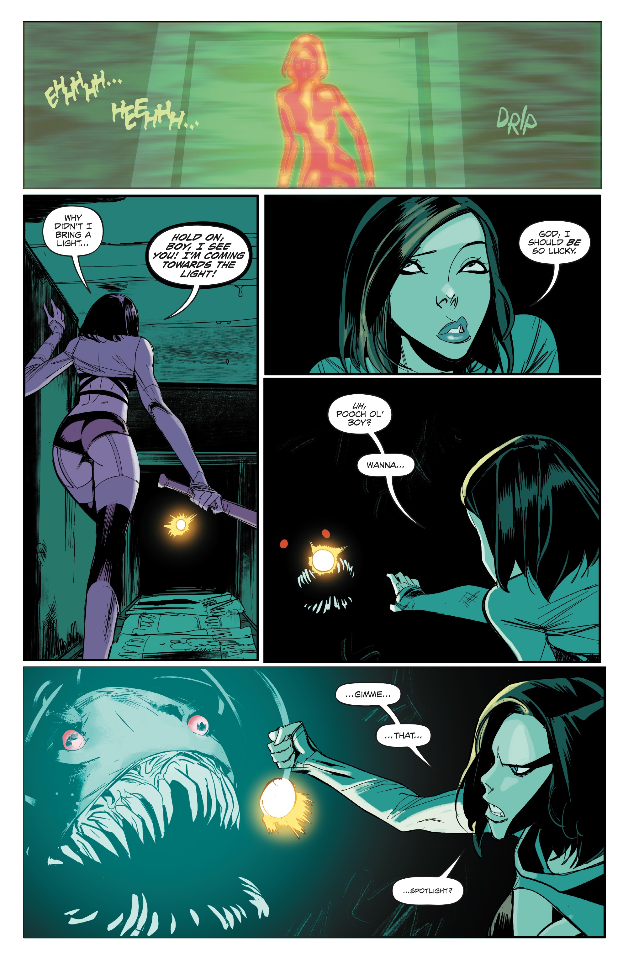Read online Hack/Slash Omnibus comic -  Issue # TPB 6 (Part 4) - 1