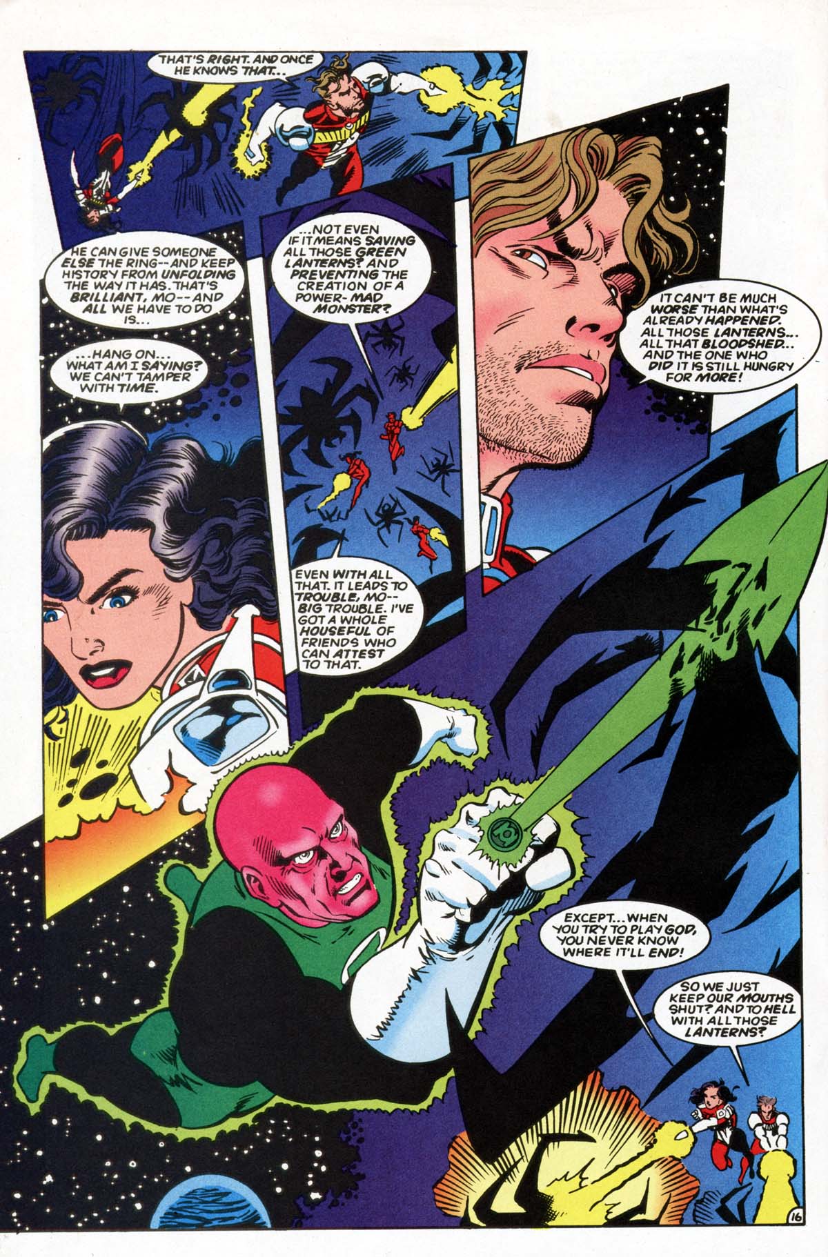 Read online Darkstars comic -  Issue #24 - 17