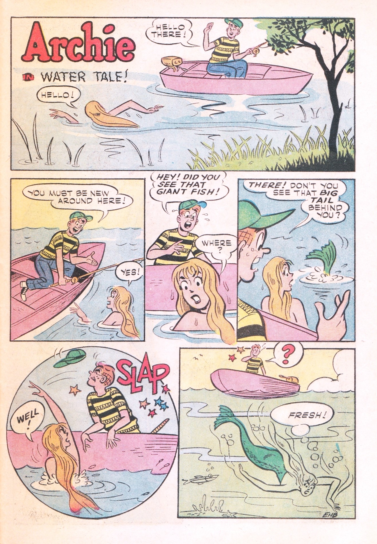 Read online Archie's Joke Book Magazine comic -  Issue #64 - 31