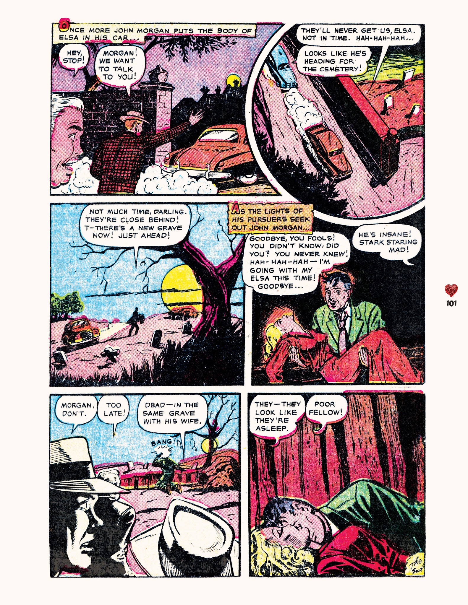 Read online Chilling Archives of Horror Comics comic -  Issue # TPB 20 - 103