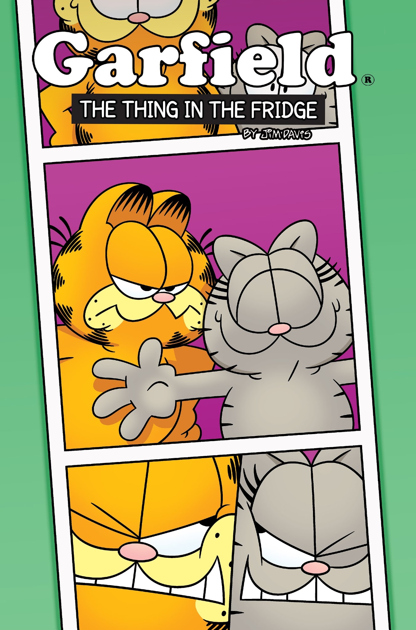 Read online Garfield: The Thing In the Fridge comic -  Issue # TPB - 1