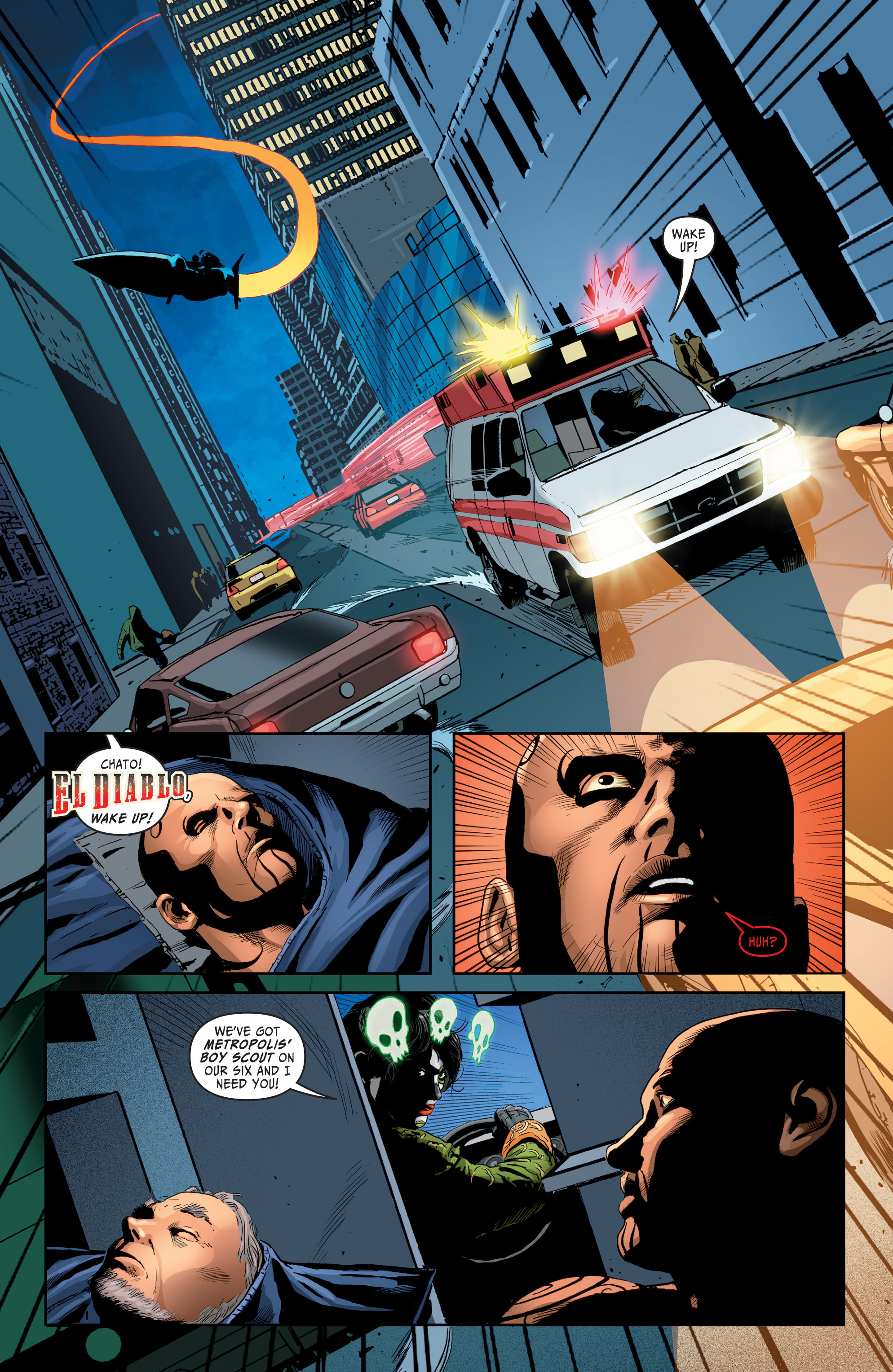 Read online Suicide Squad Most Wanted: El Diablo and Boomerang comic -  Issue #3 - 3