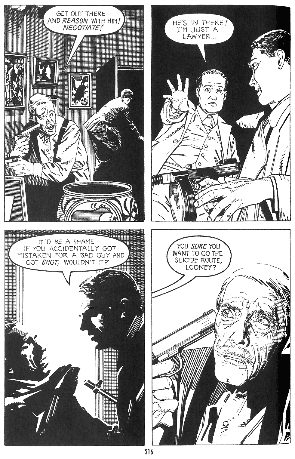 Read online Road to Perdition comic -  Issue # TPB - 218