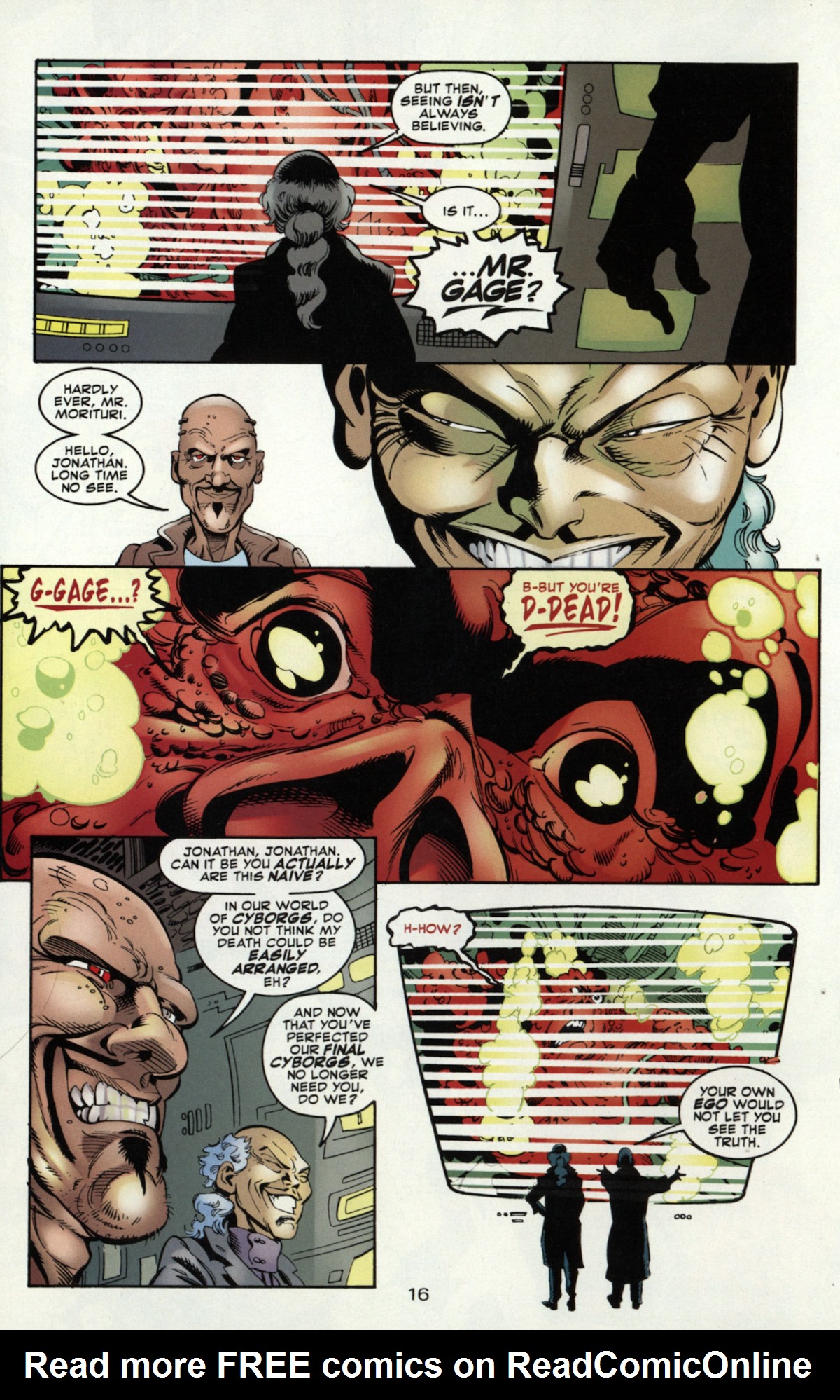 Read online The Man Called A-X comic -  Issue #8 - 22