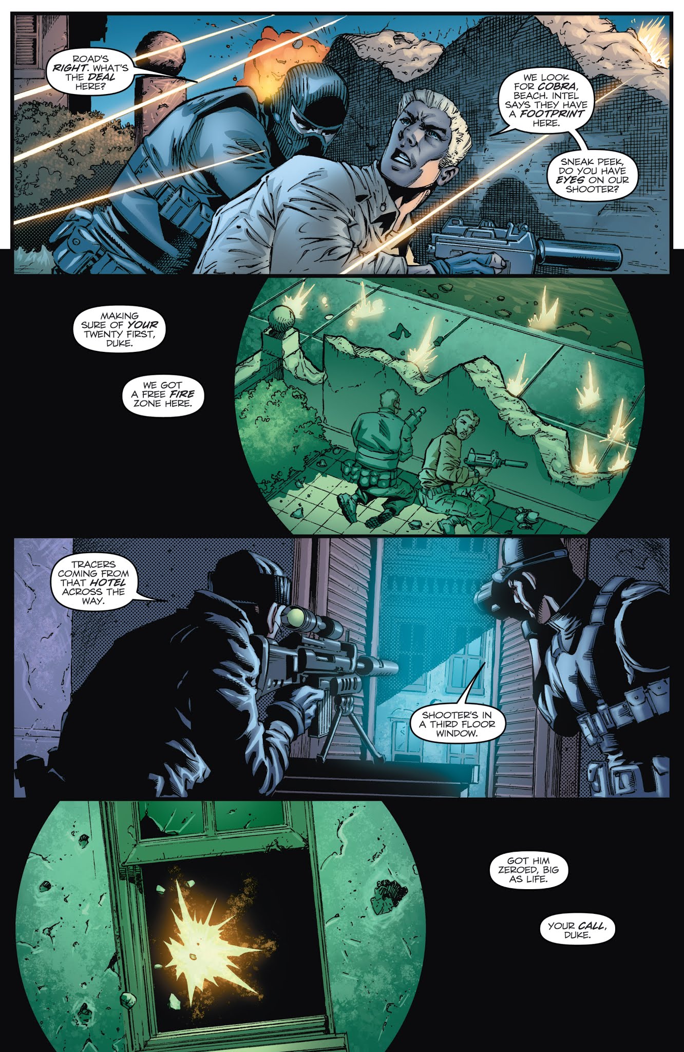 Read online G.I. Joe: The IDW Collection comic -  Issue # TPB 6 - 227