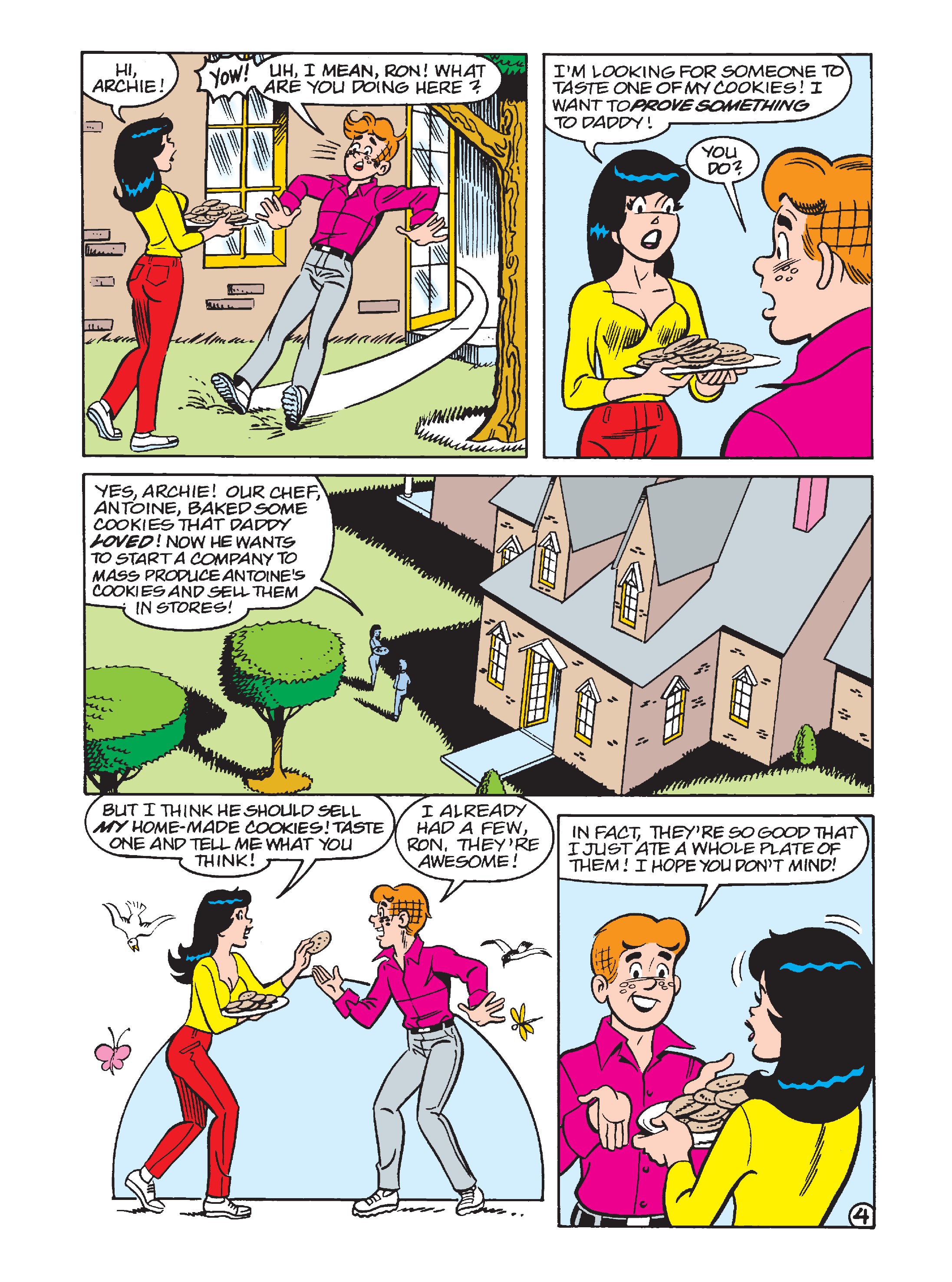 Read online Archie 1000 Page Comic Jamboree comic -  Issue # TPB (Part 2) - 8