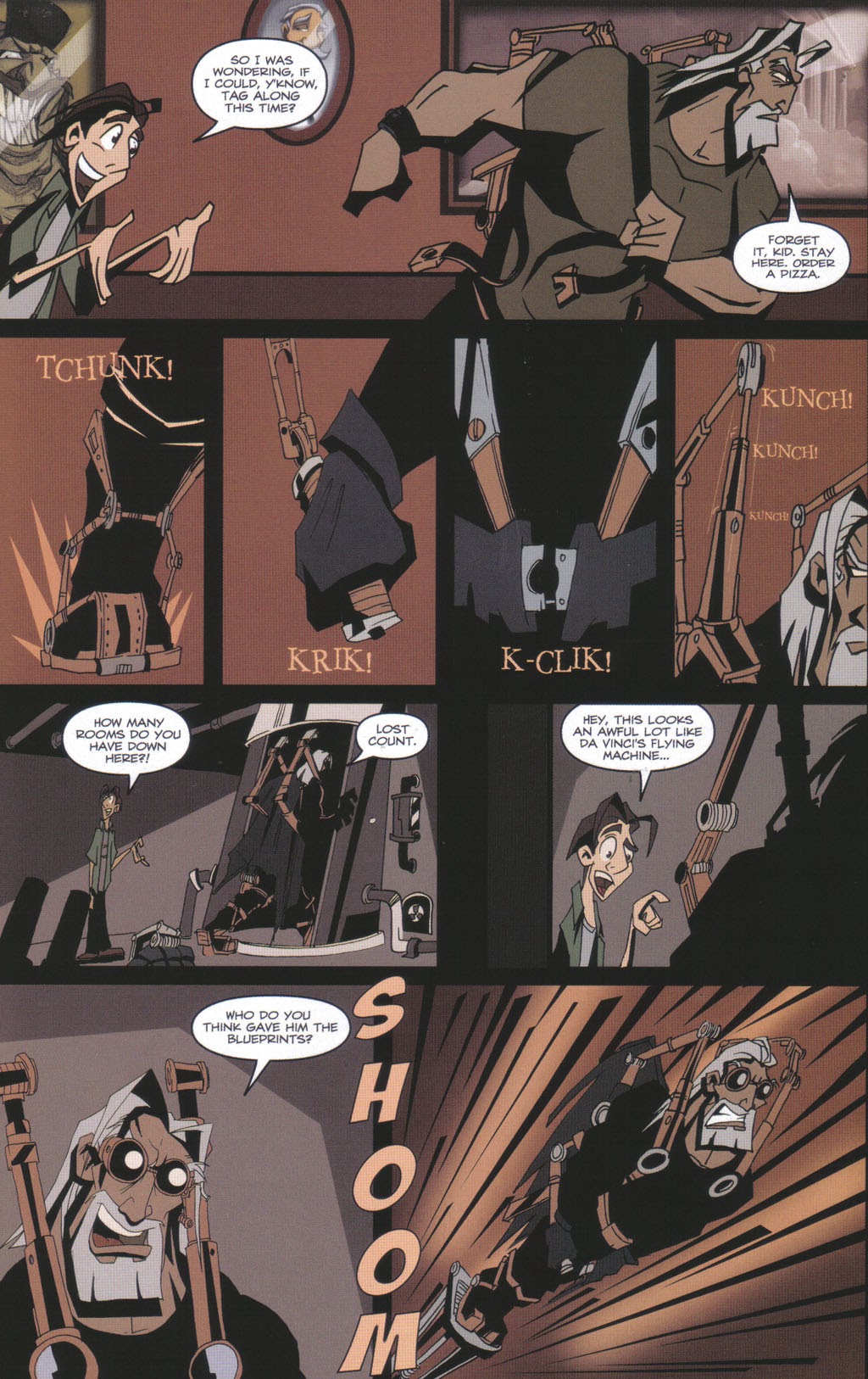 Read online Olympus Heights comic -  Issue #3 - 13