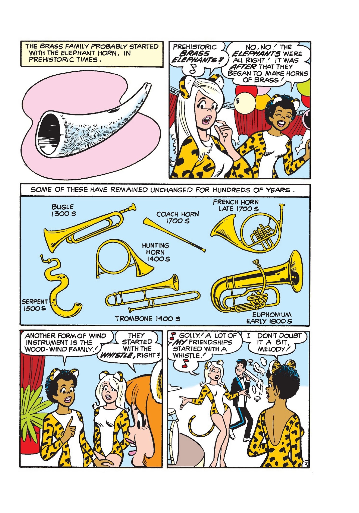 Read online The Best of Josie and the Pussycats comic -  Issue # TPB (Part 1) - 89