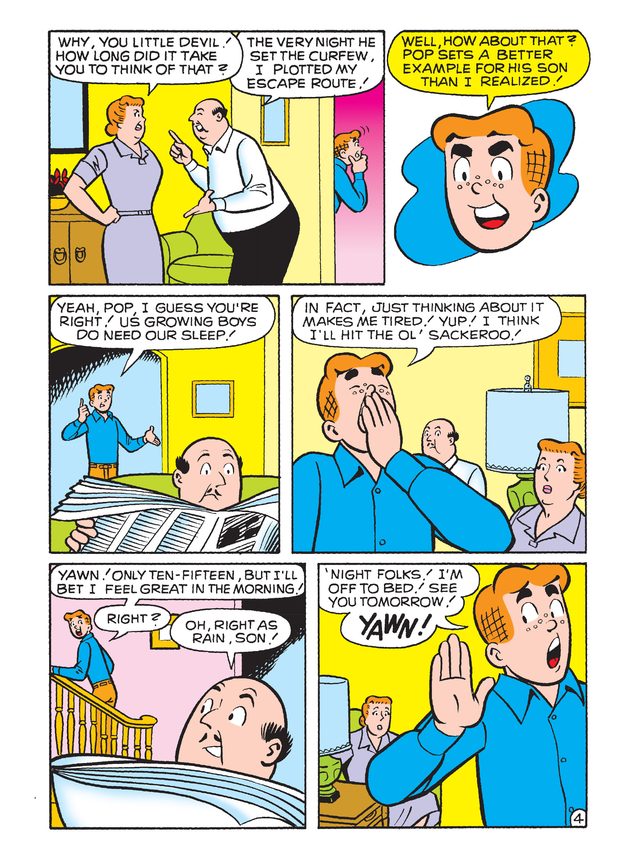 Read online Archie's Double Digest Magazine comic -  Issue #245 - 65