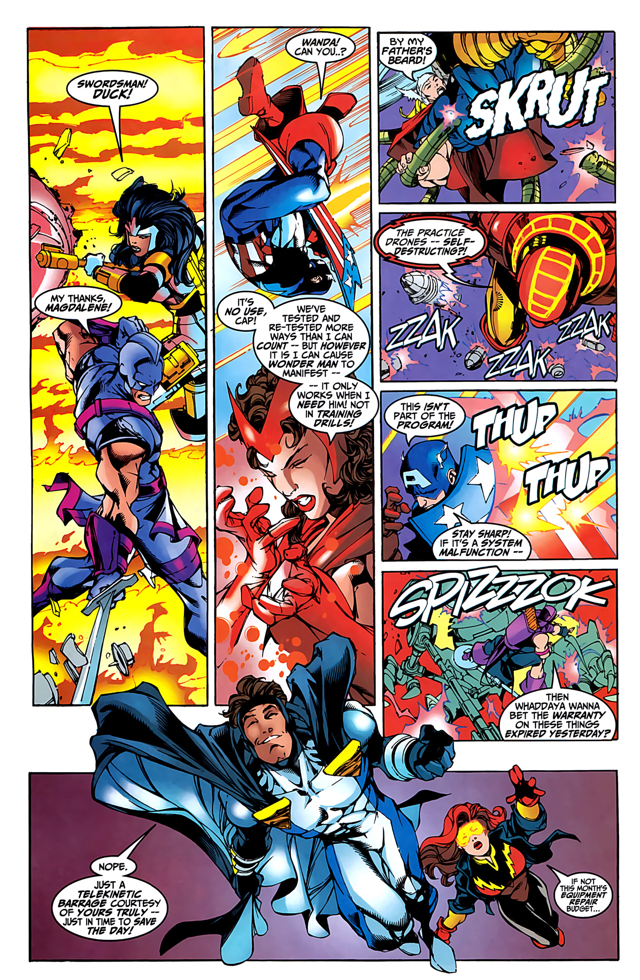 Avengers/Squadron Supreme '98 Full #1 - English 6