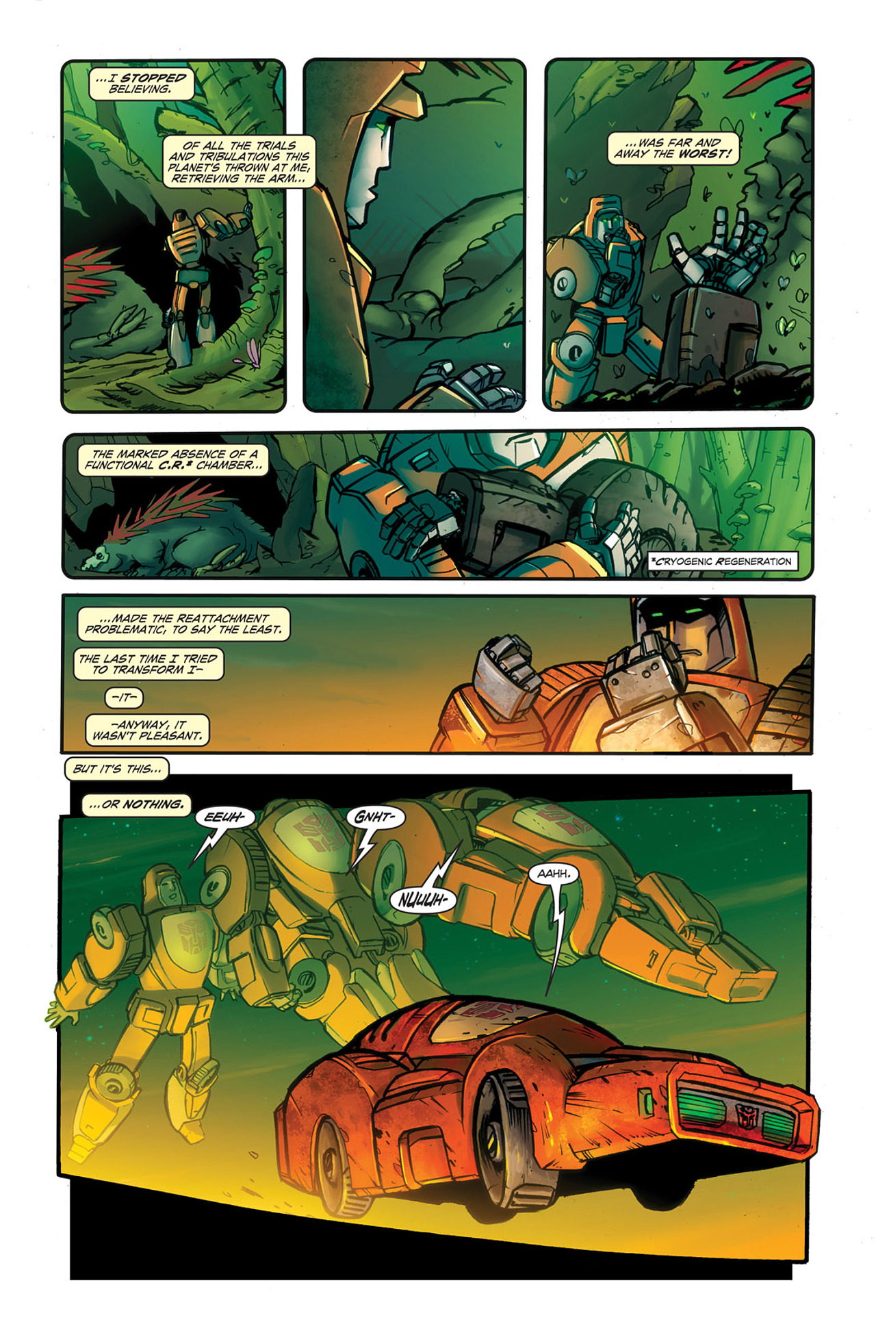 Read online Transformers Spotlight: Wheelie comic -  Issue # Full - 15