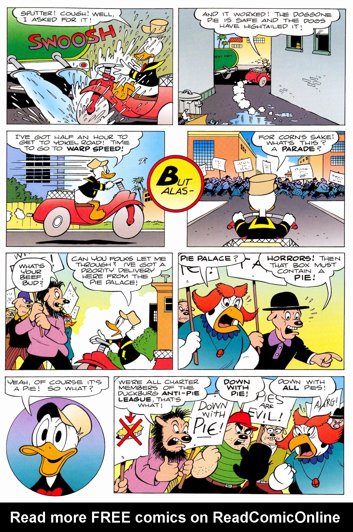 Read online Walt Disney's Comics and Stories comic -  Issue #645 - 8