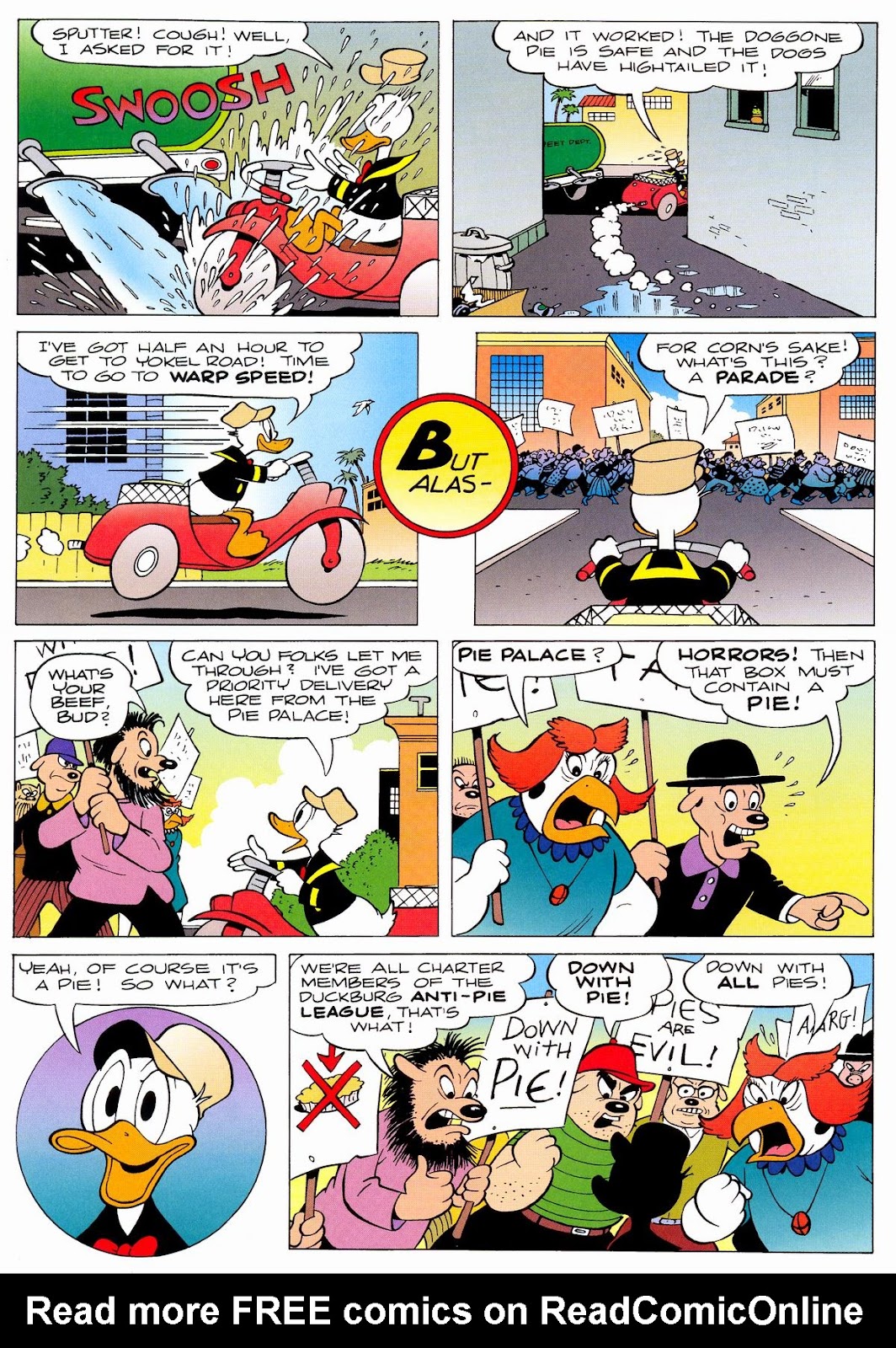 Walt Disney's Comics and Stories issue 645 - Page 8