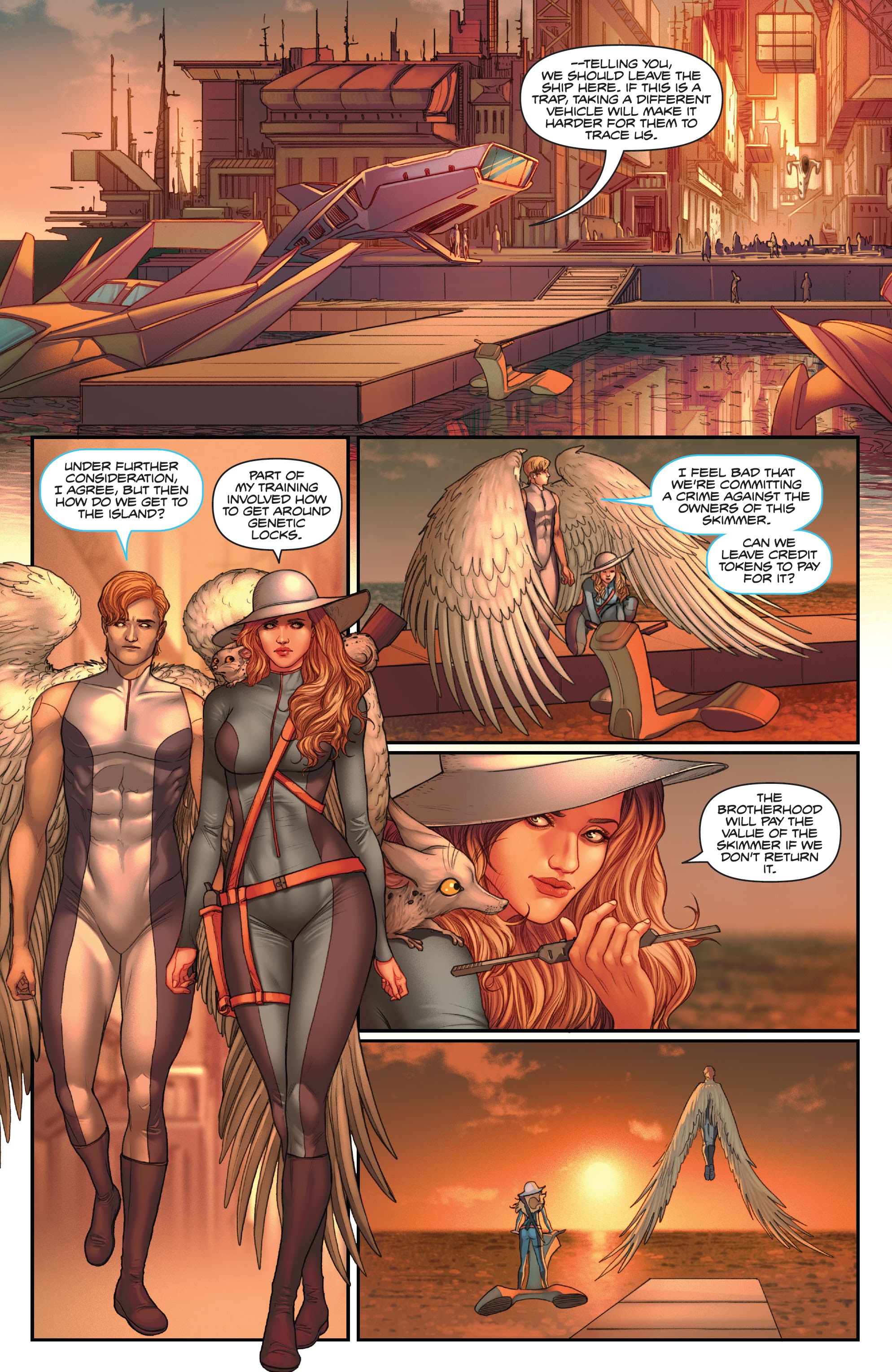 Read online Barbarella (2021) comic -  Issue #2 - 7