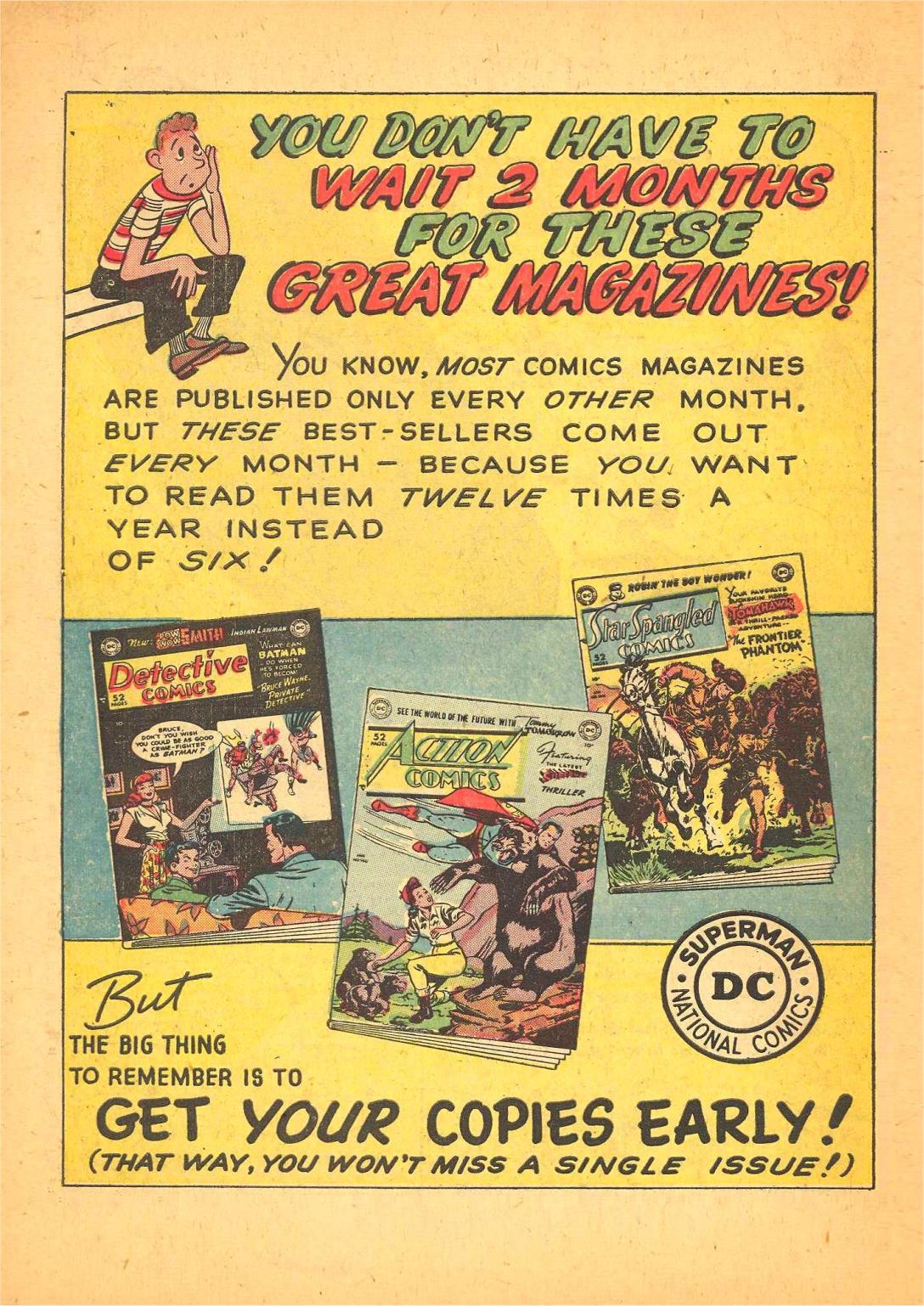 Read online Adventure Comics (1938) comic -  Issue #148 - 14