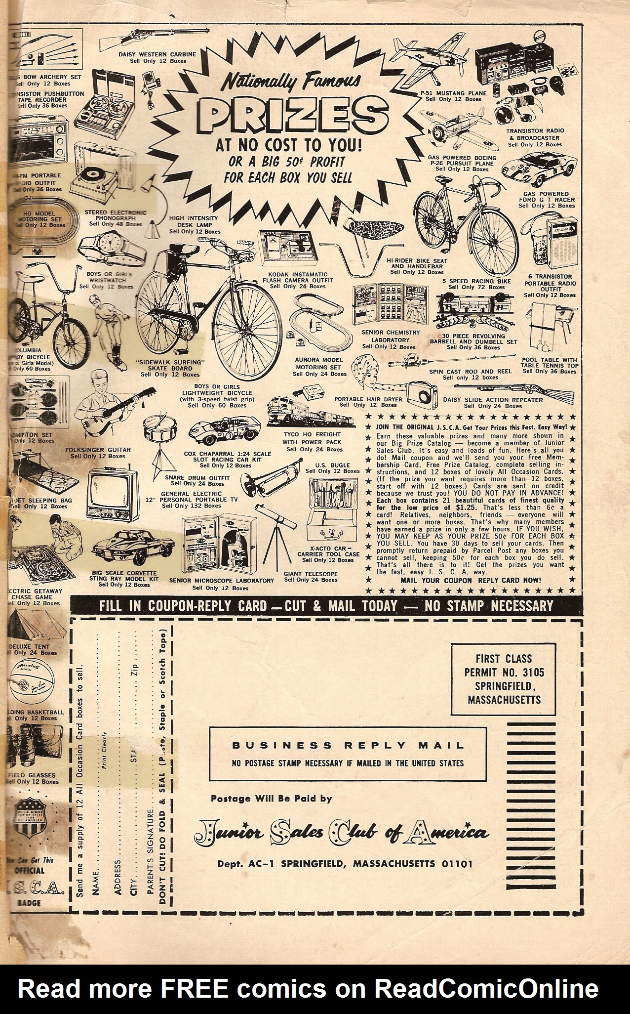 Read online Pep Comics comic -  Issue #192 - 35